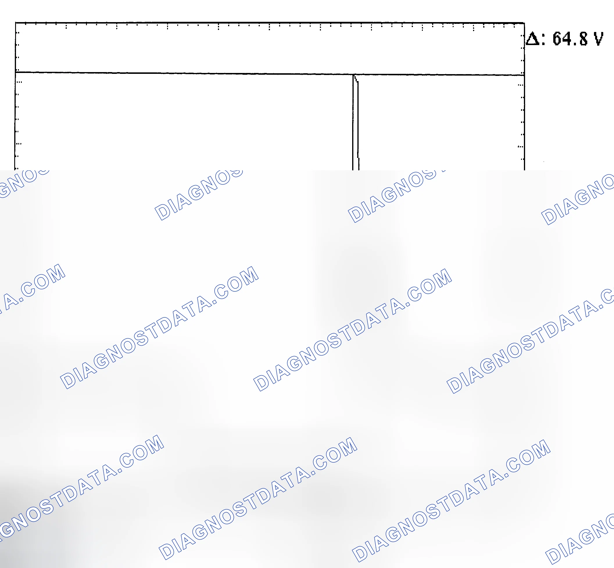 Scheme 21: Injector Bank - Known Good - Voltage Pattern