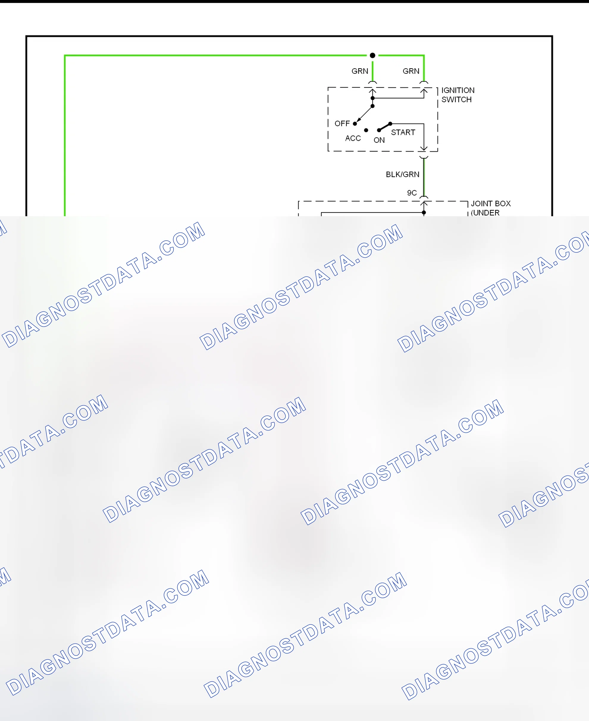 Scheme 1: Charging System Wiring Diagram (Millenia)