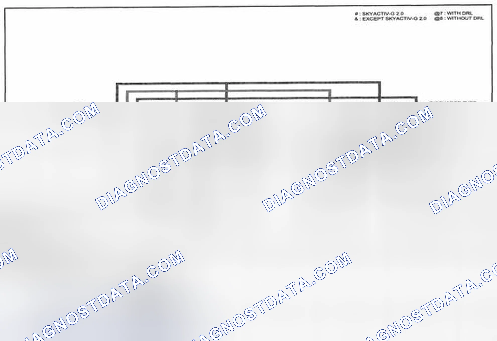 Scheme 292: Headlight Wiring Diagram - 0918-1b (1 Of 2)