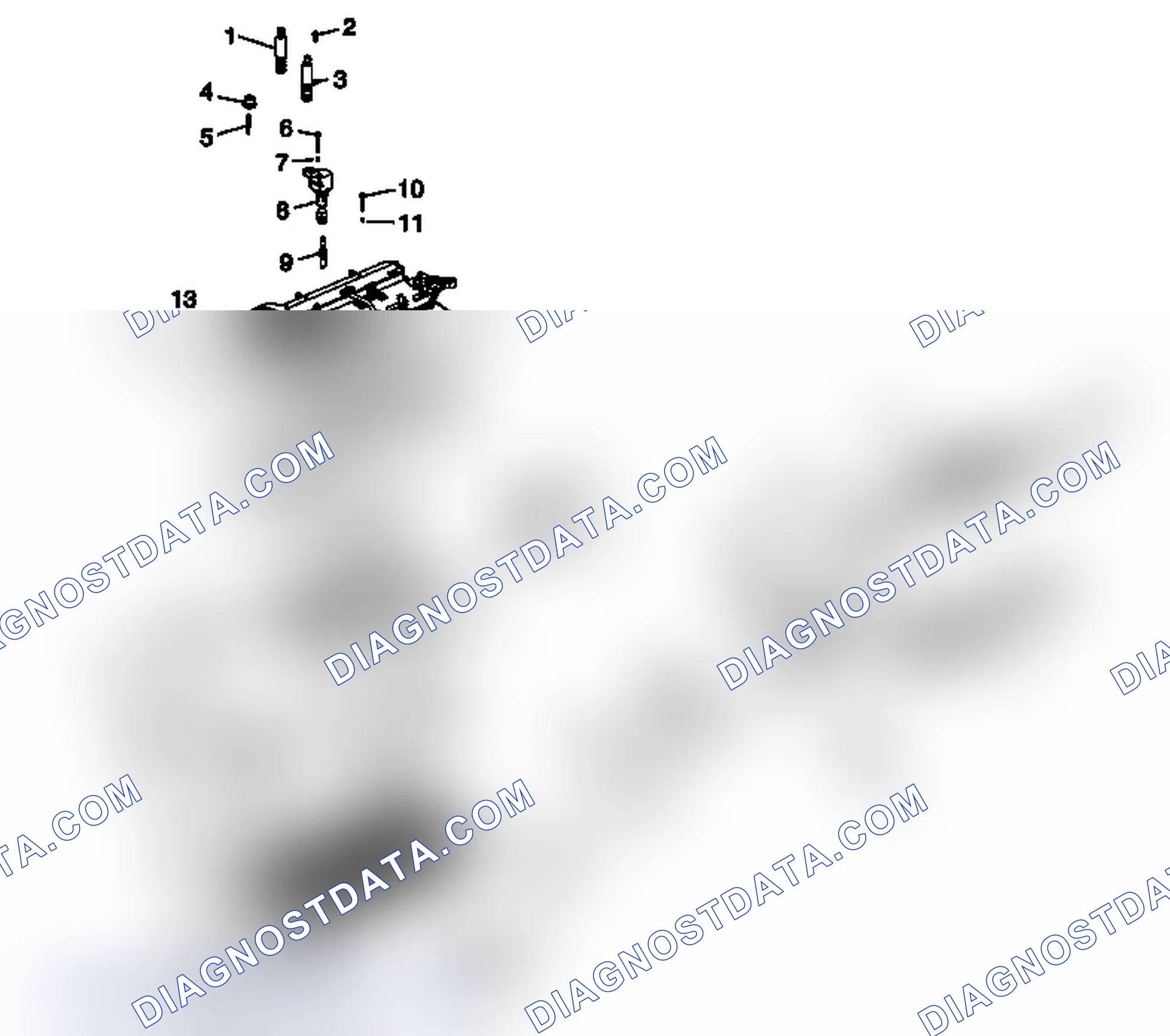 Scheme 1: Cylinder Head and Components