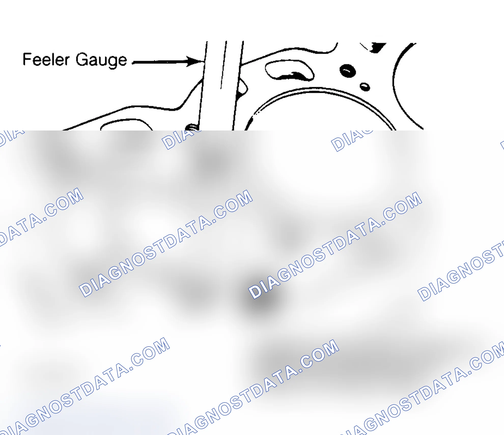 Scheme 17: Checking Piston Ring End Gap
