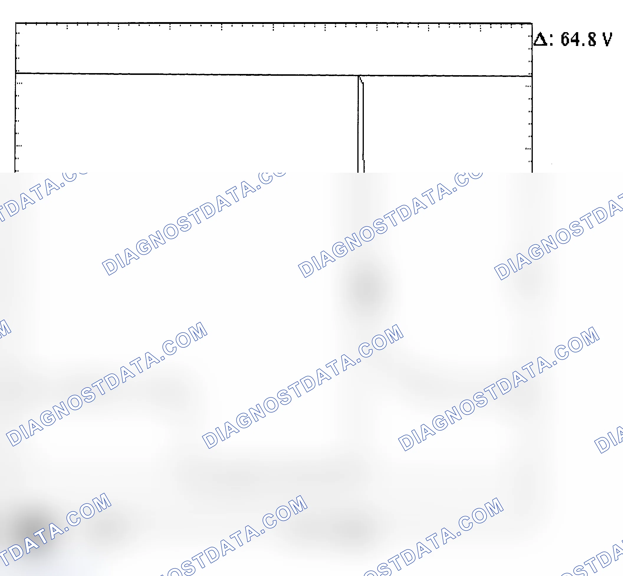 Scheme 21: Injector Bank - Known Good - Voltage Pattern