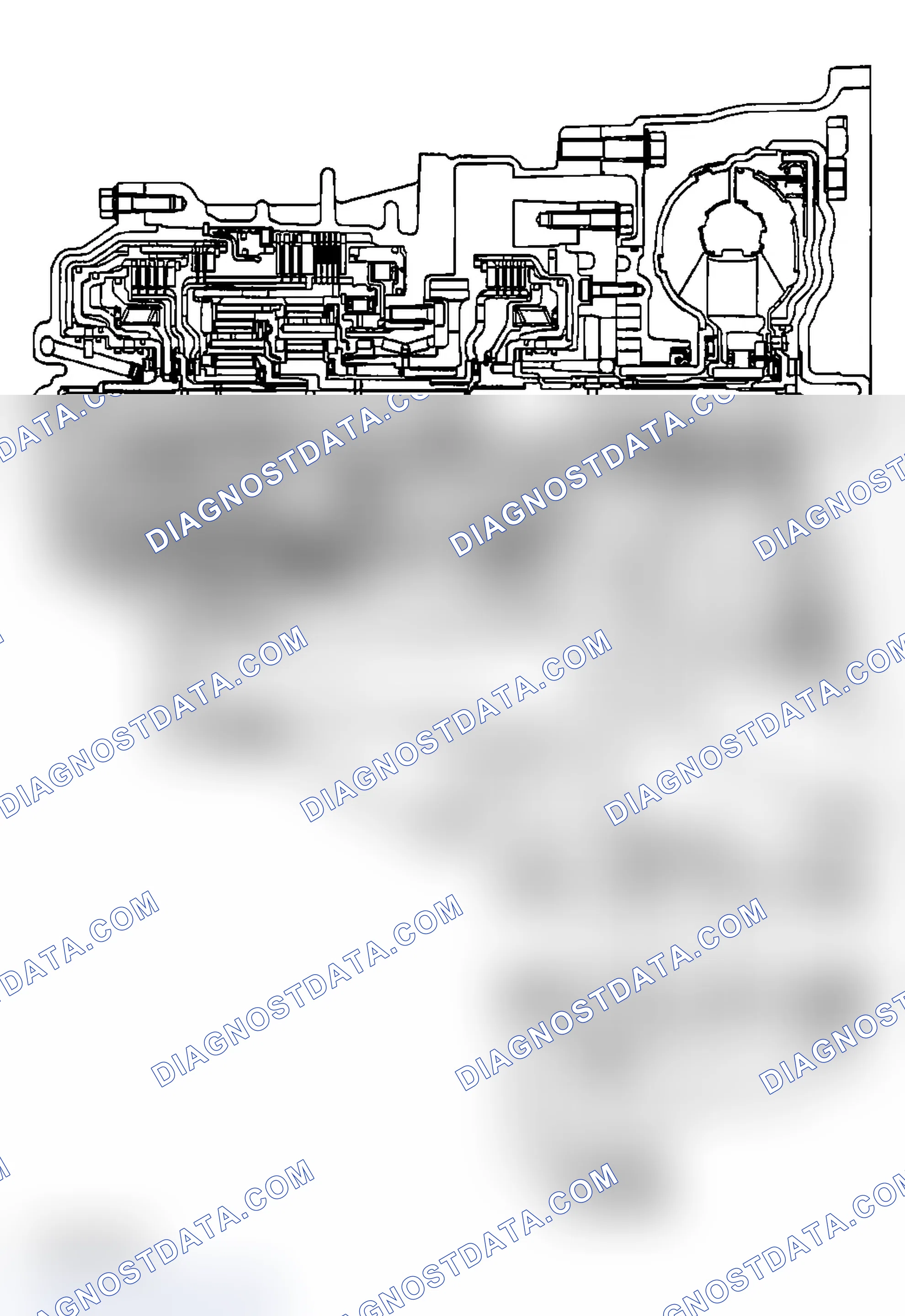 Scheme 2113: SECTIONAL VIEW < F4AB-1 >