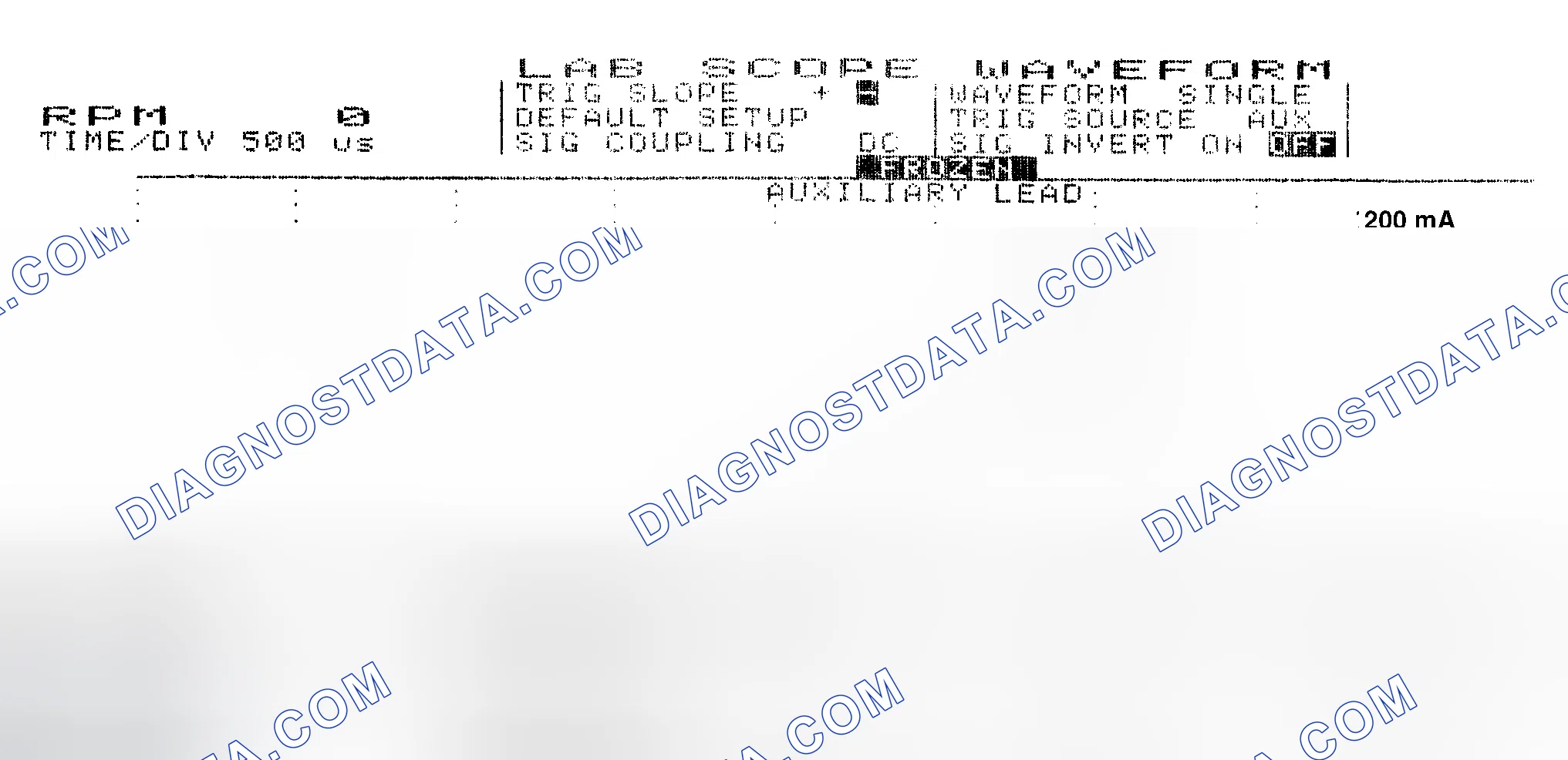 Scheme 17: Single Injector w/Normal Current Flow - Current Pattern