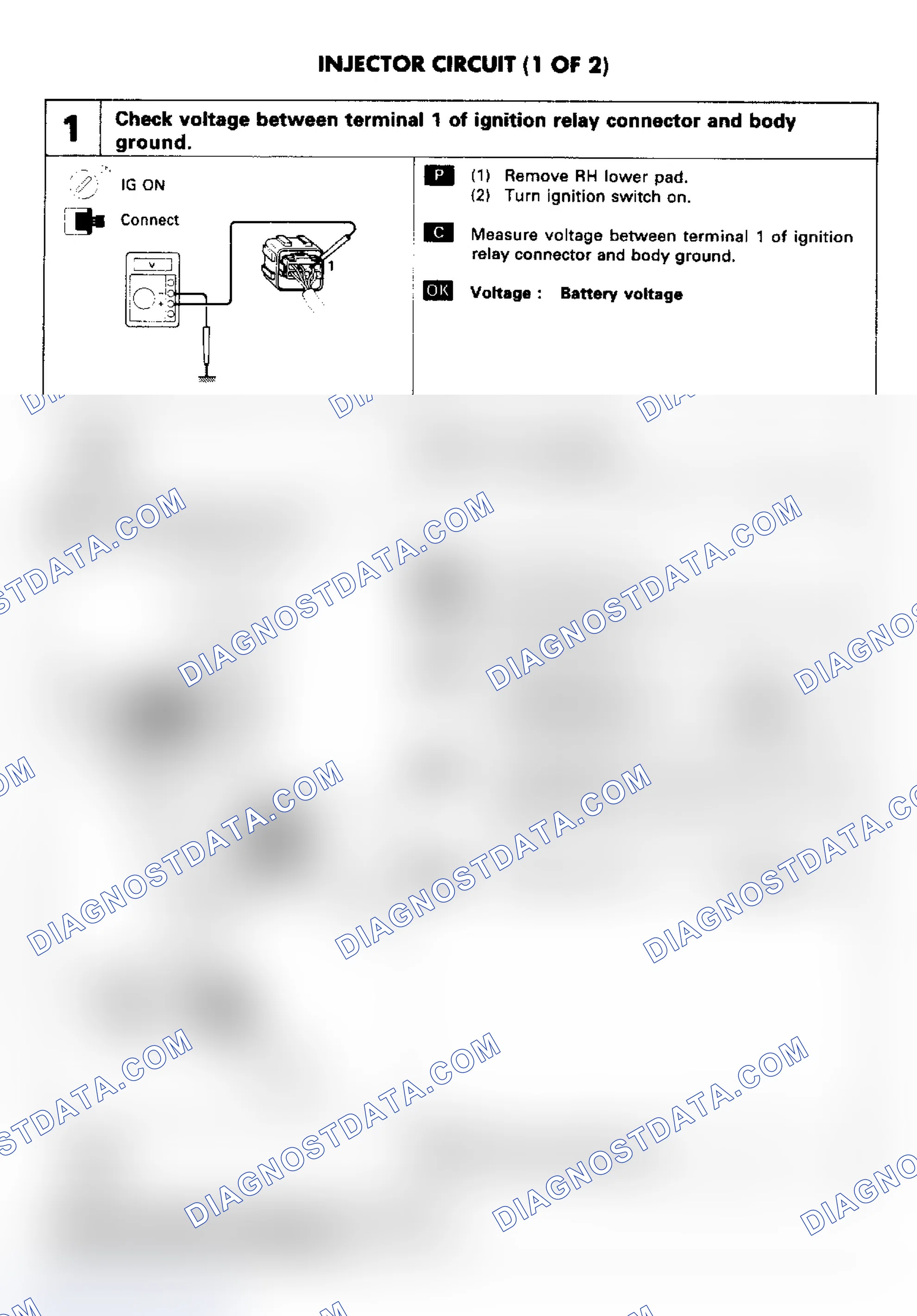 Scheme 47: Injector Circuit (1 of 2)