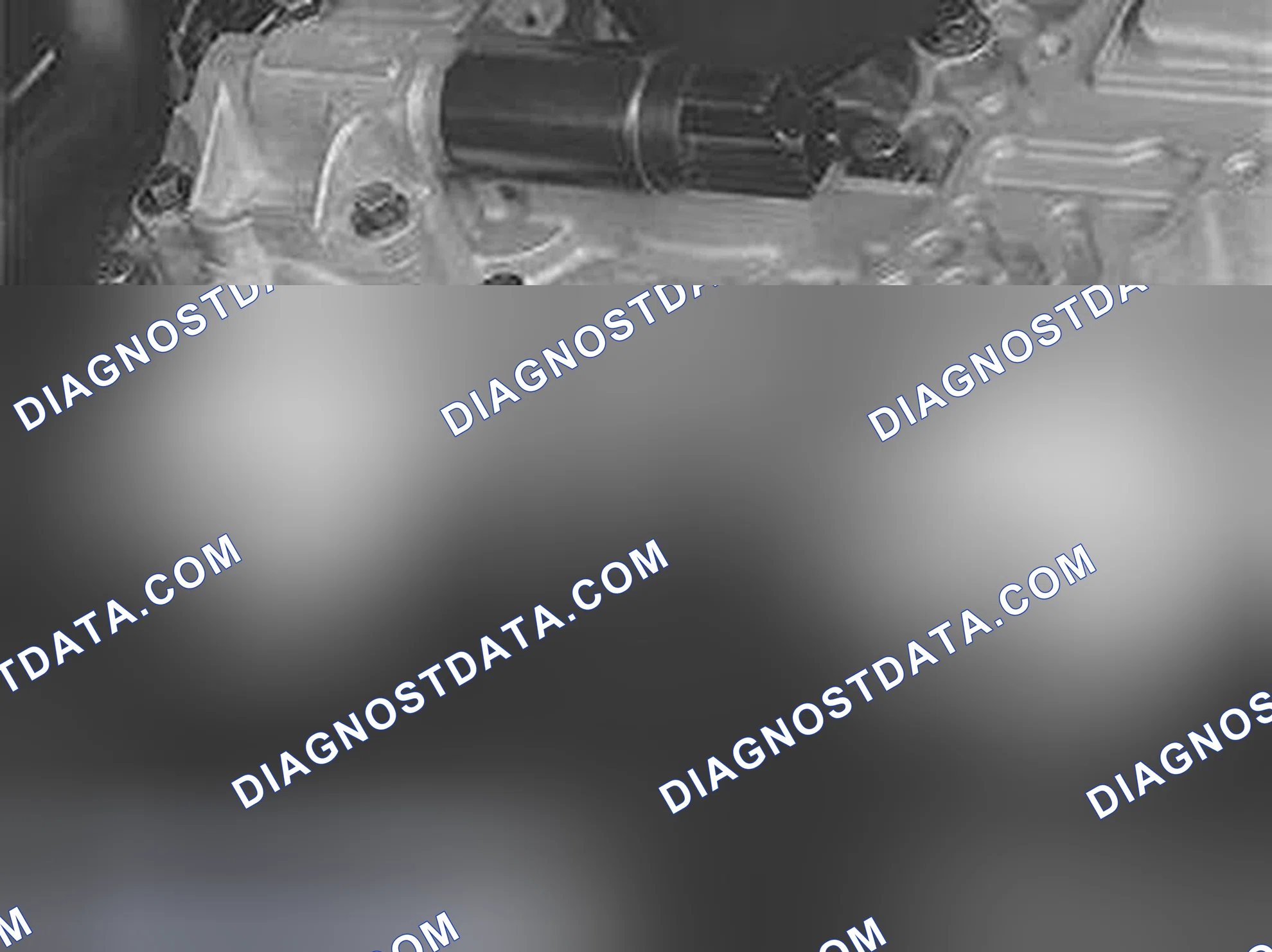 Scheme 20: Installing the front camshaft seals