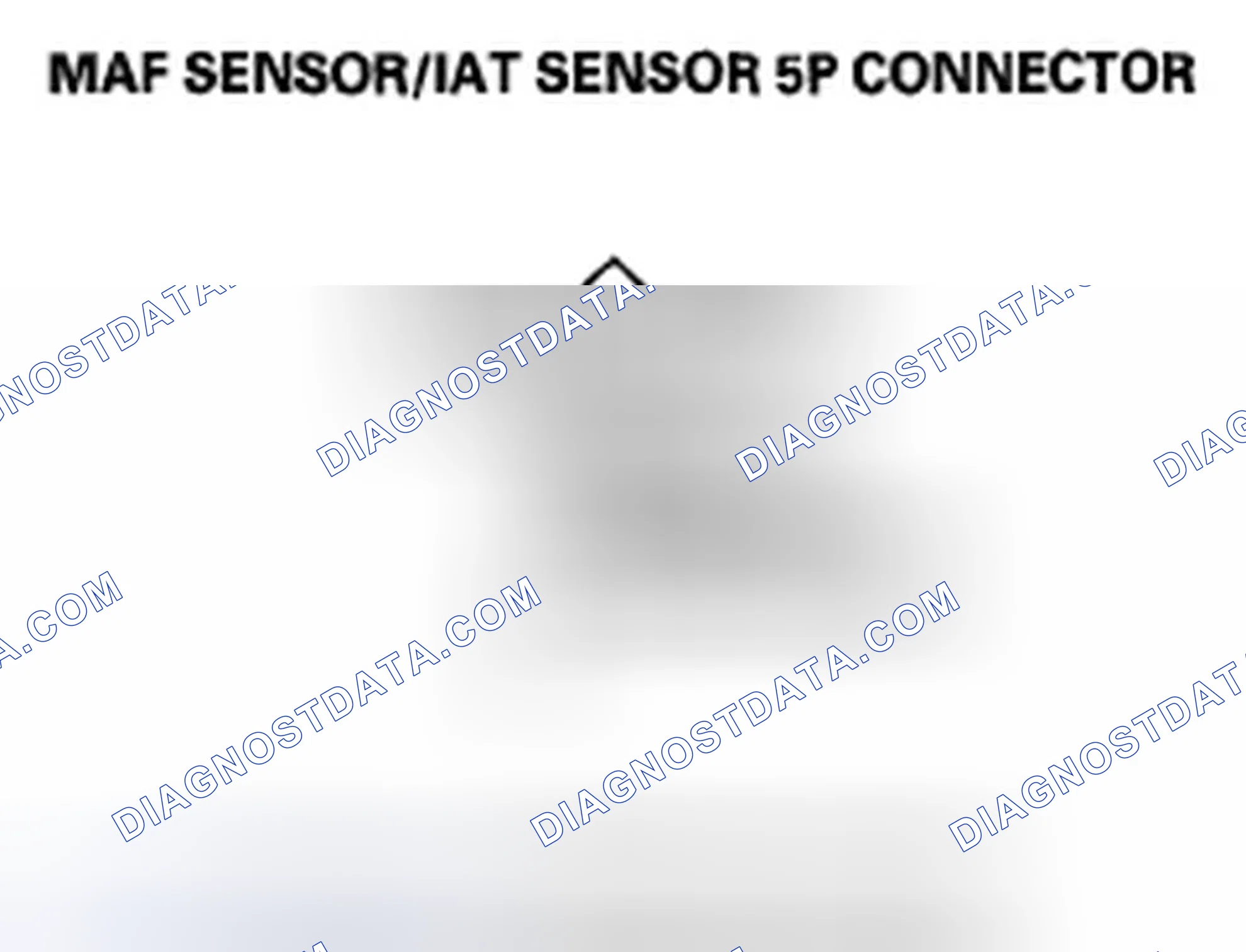 Scheme 363: DTC P0103: MAF Sensor Circuit High Voltage
