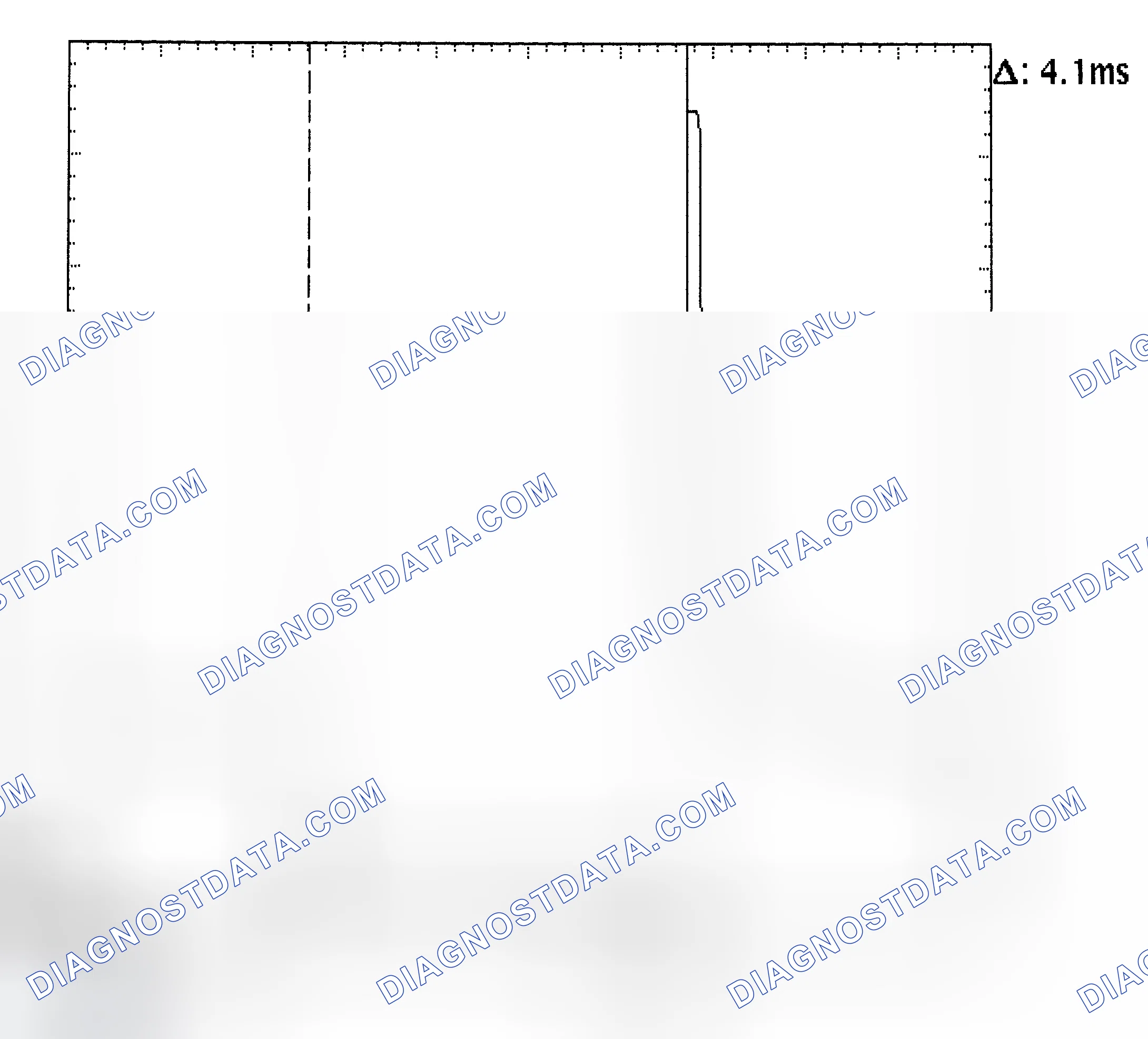 Scheme 23: Injector Bank - Known Good - Voltage Pattern