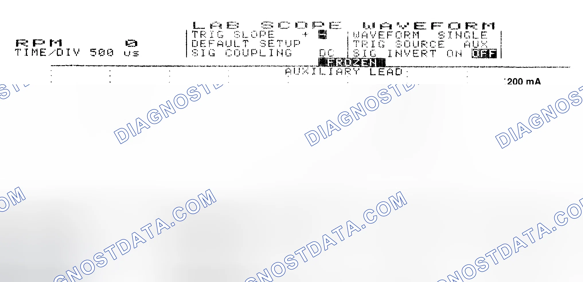 Scheme 17: Single Injector w/Normal Current Flow - Current Pattern