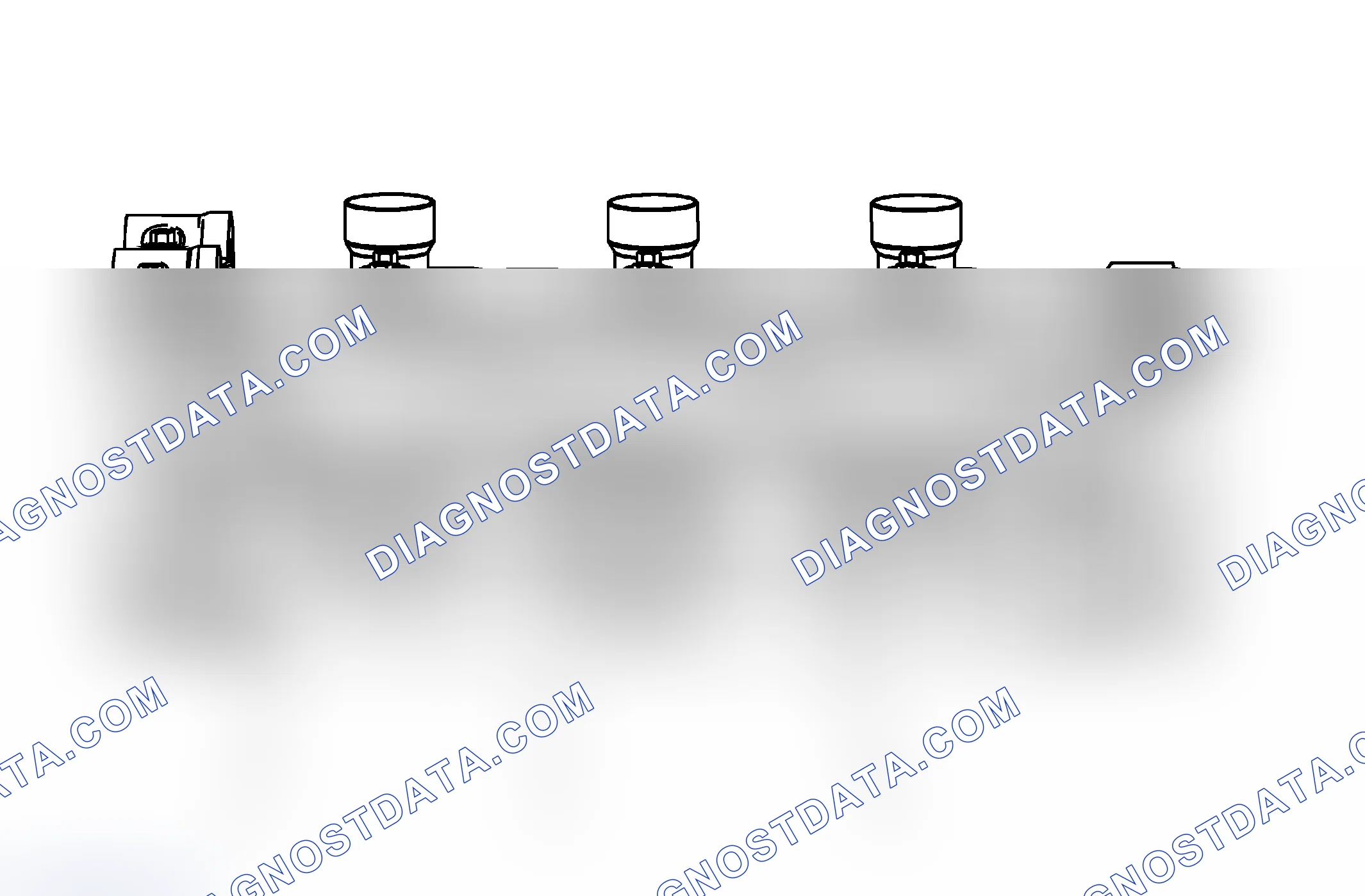 Scheme 64: Right Cylinder Head Intake Face