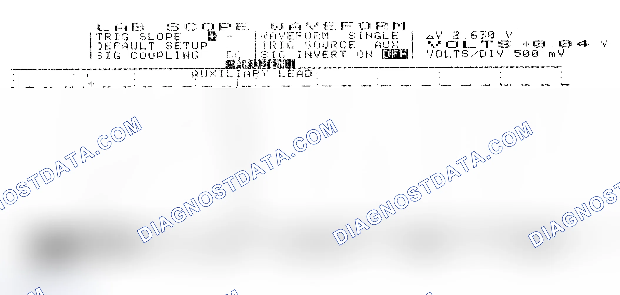 Scheme 11: Injector Odd Bank w/Normal Current Flow - Current Pattern