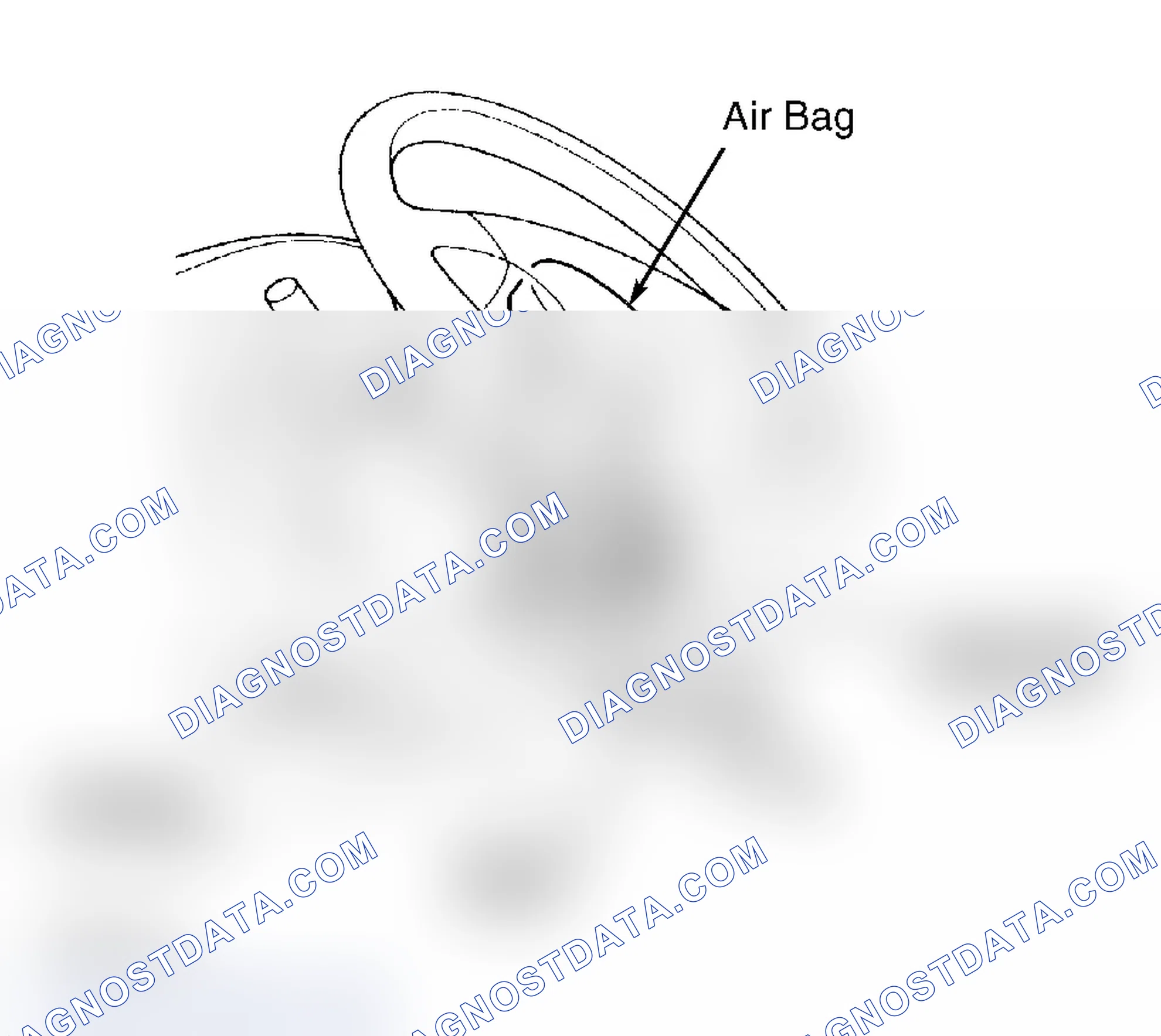 Scheme 3: Disabling Air Bag System (Integra)