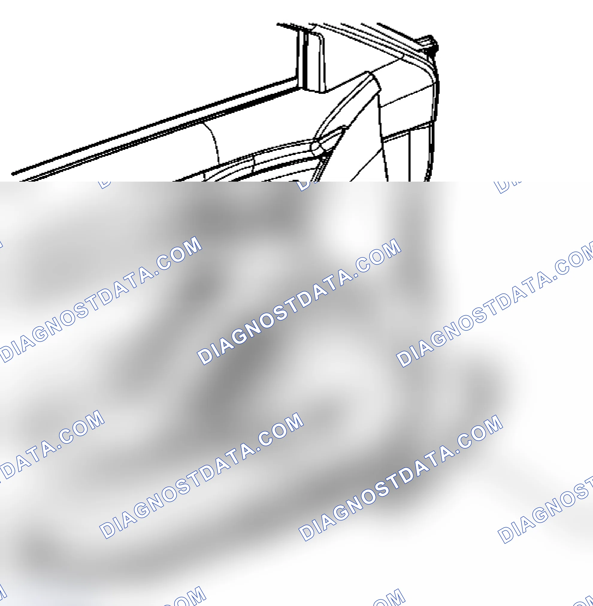 Scheme 32: Front Side Door Trim Panel Applique Replacement (Lower)