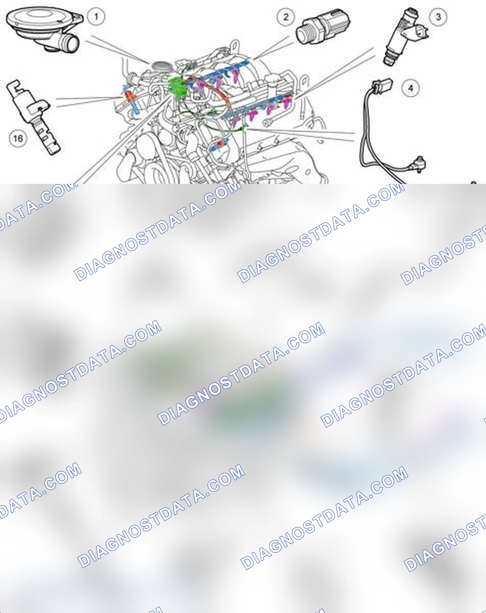 Scheme 29: COMPONENT LOCATION (SHEET 1 OF 2)