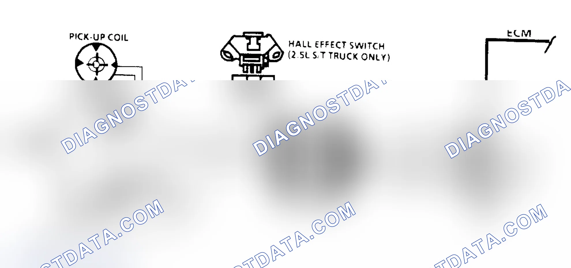 Scheme 168: Ign. System Check (Remote Coil) Schematic (2.5L "S" Series)