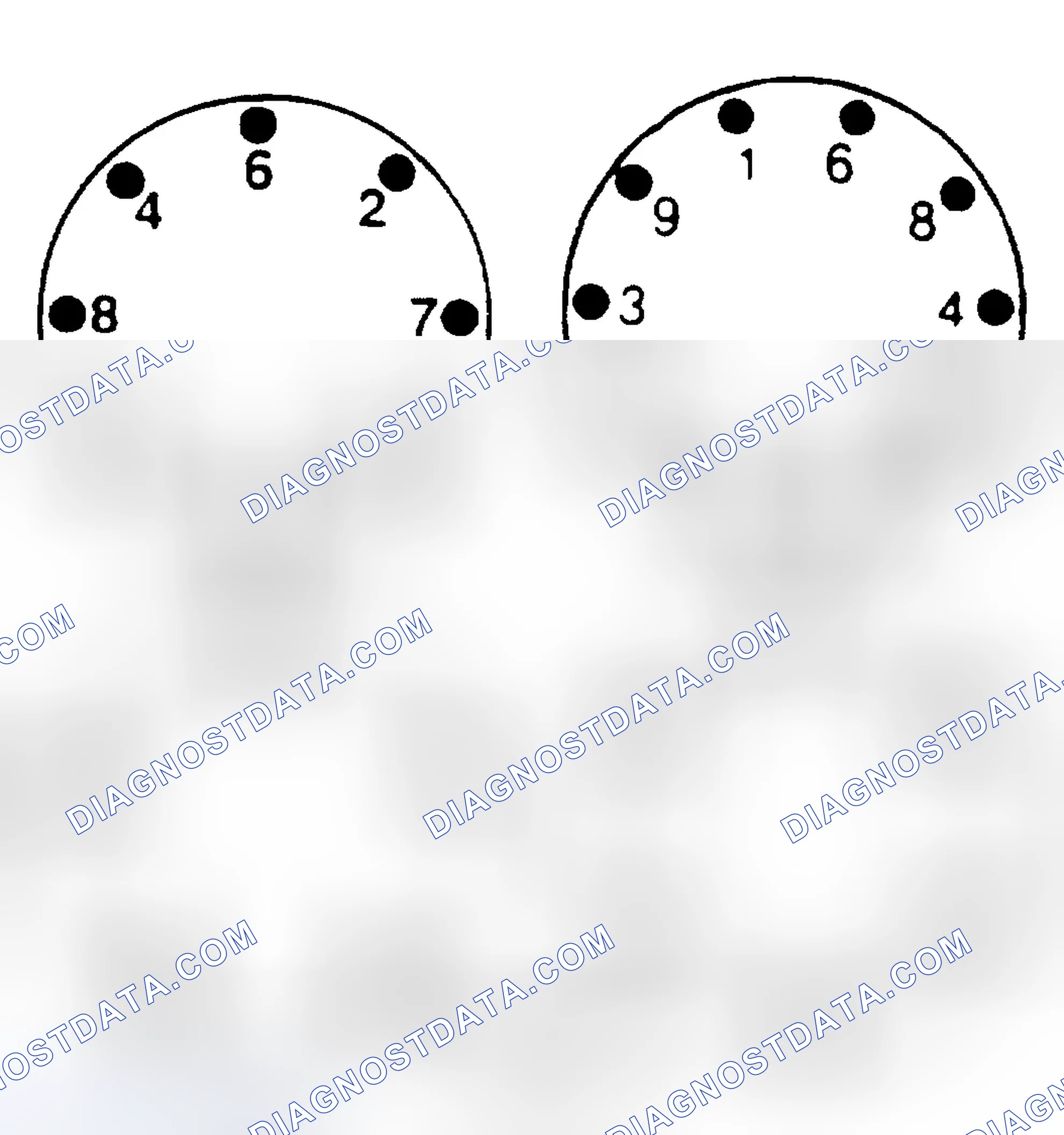 Scheme 6: LUG NUT TORQUE PATTERNS