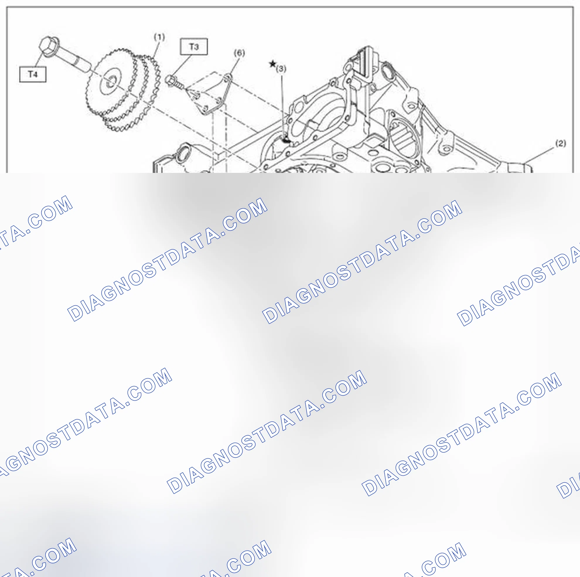 Scheme 47: OIL PUMP