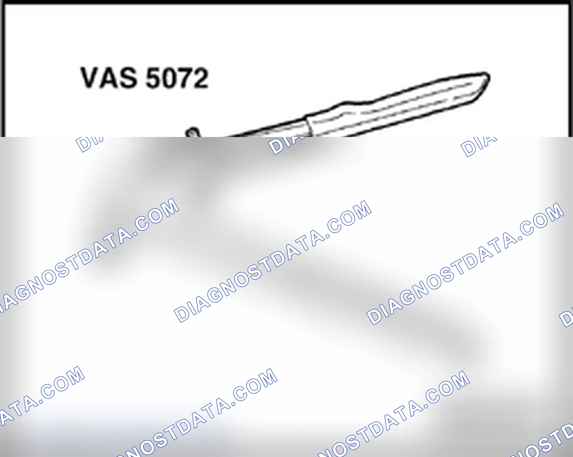 Scheme 126: Special tools and workshop equipment required