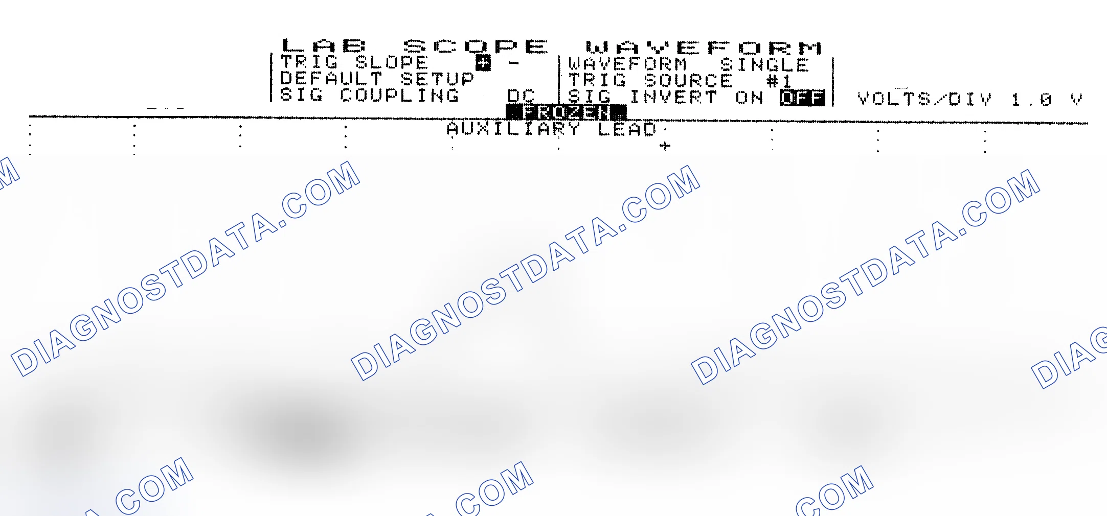 Scheme 7: Injector Bank w/Normal Current Flow - Current Pattern