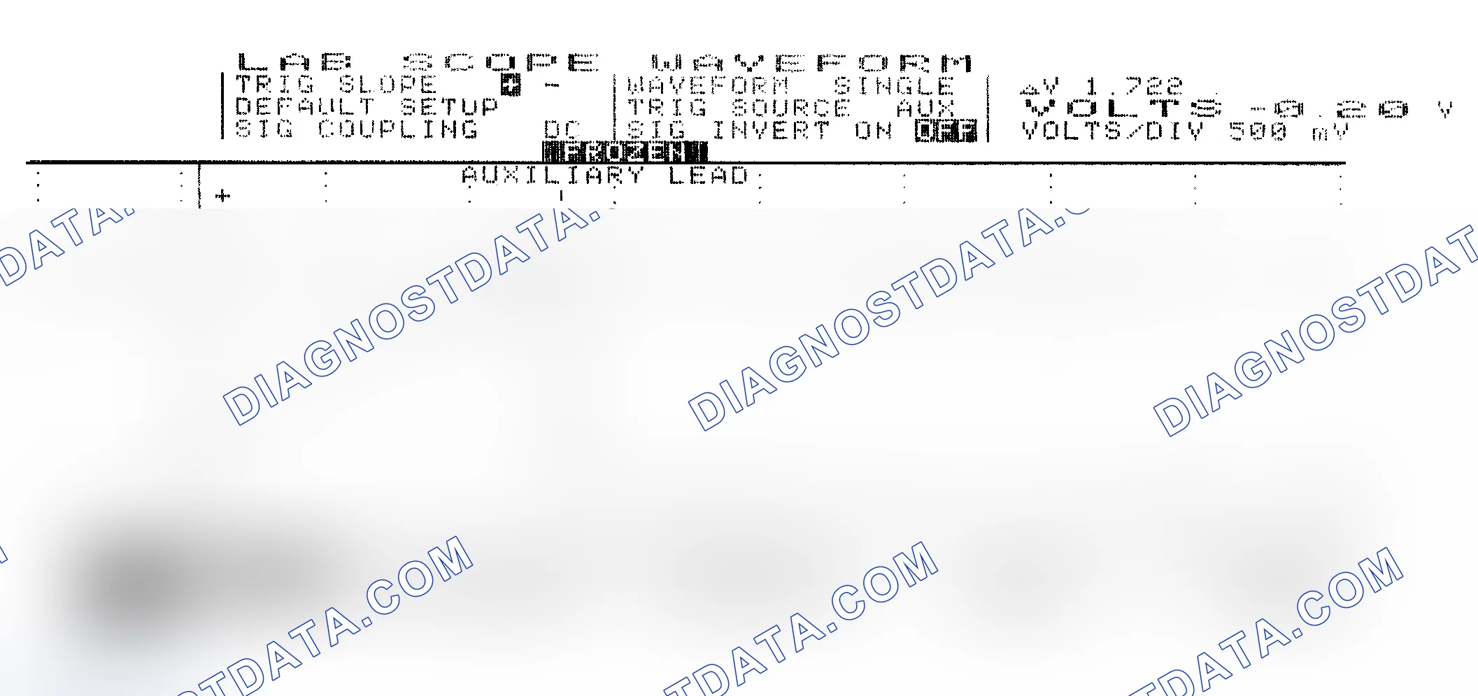 Scheme 12: Injector Even Bank w/Normal Current Flow - Current Pattern