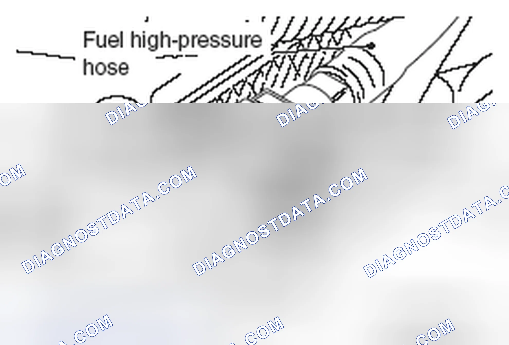 Scheme 41: A: FUEL HIGH-PRESSURE HOSE DISCONNECTION