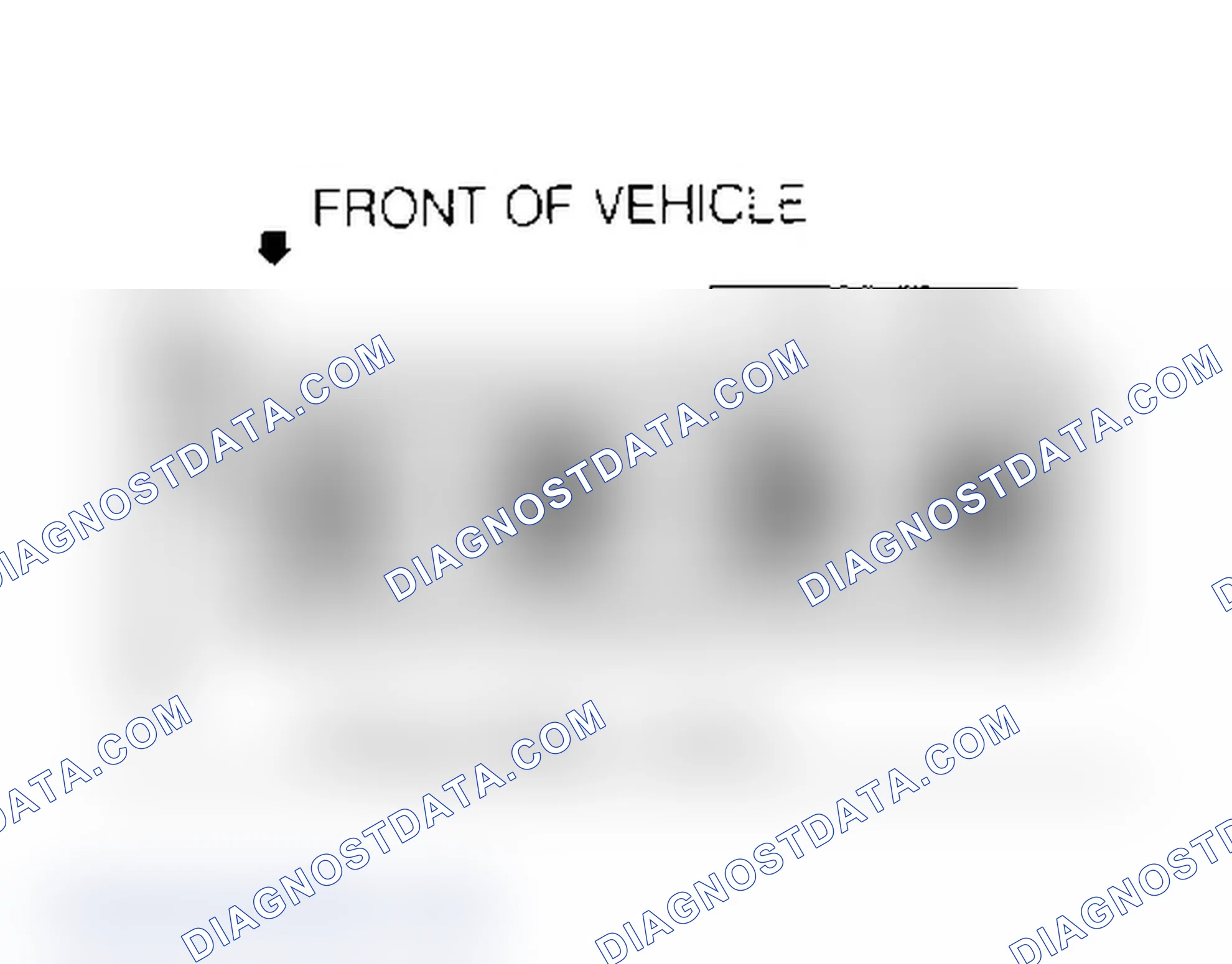 Scheme 5: 2.5L (VIN U) Firing Order & Timing Marks