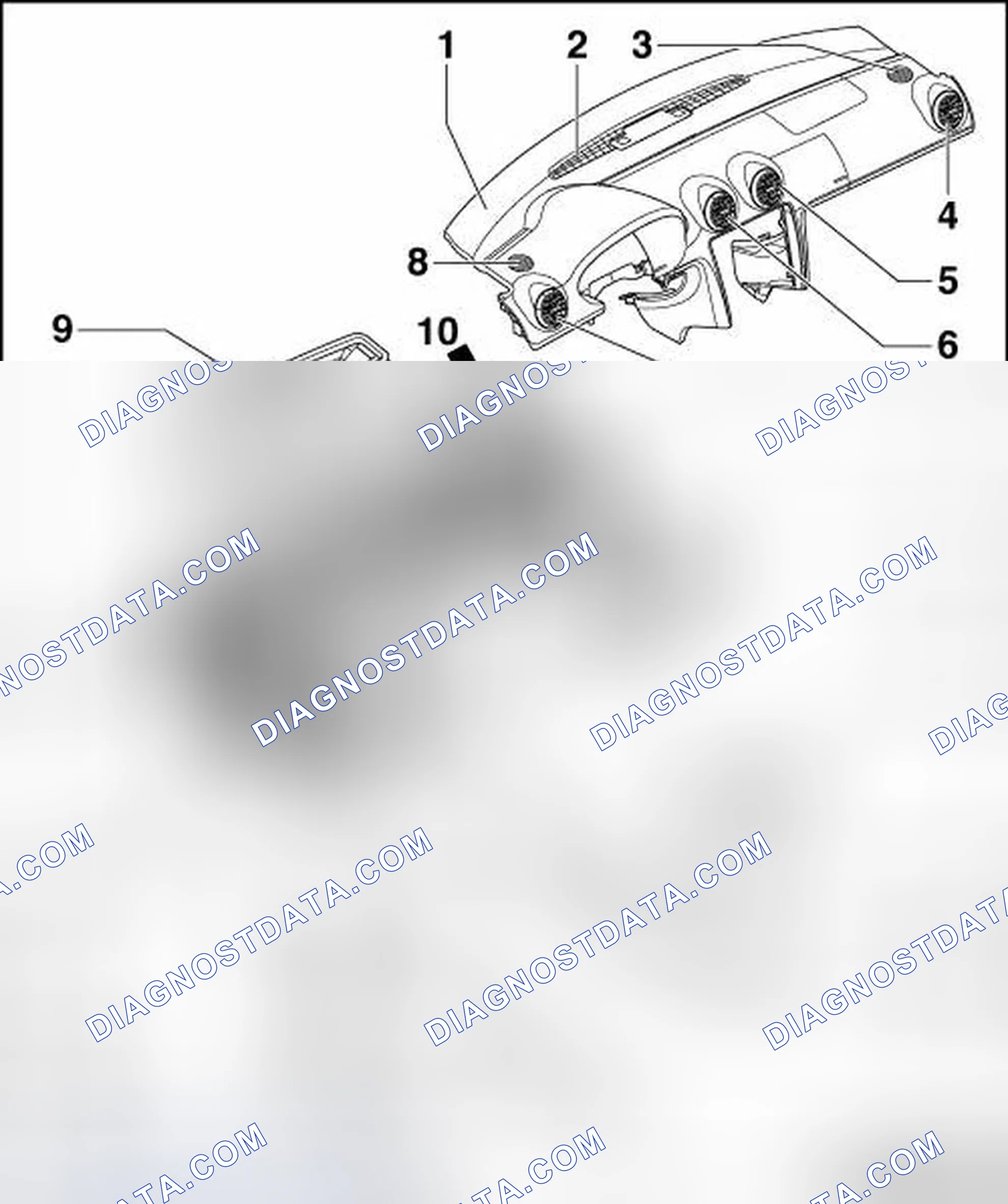 Scheme 131: AIR DUCT OVERVIEW
