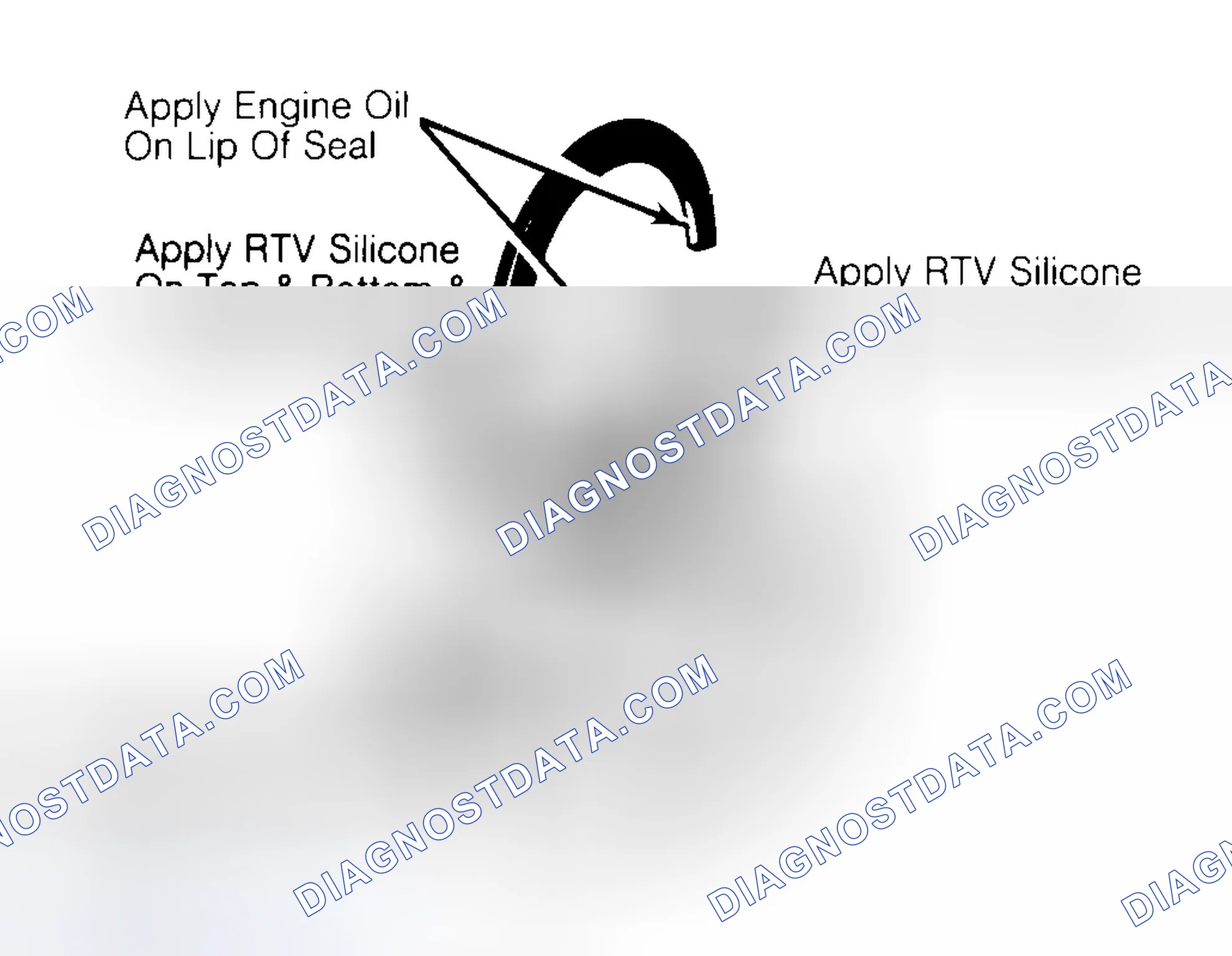 Scheme 31: Installing Typical Split-Rubber Seal