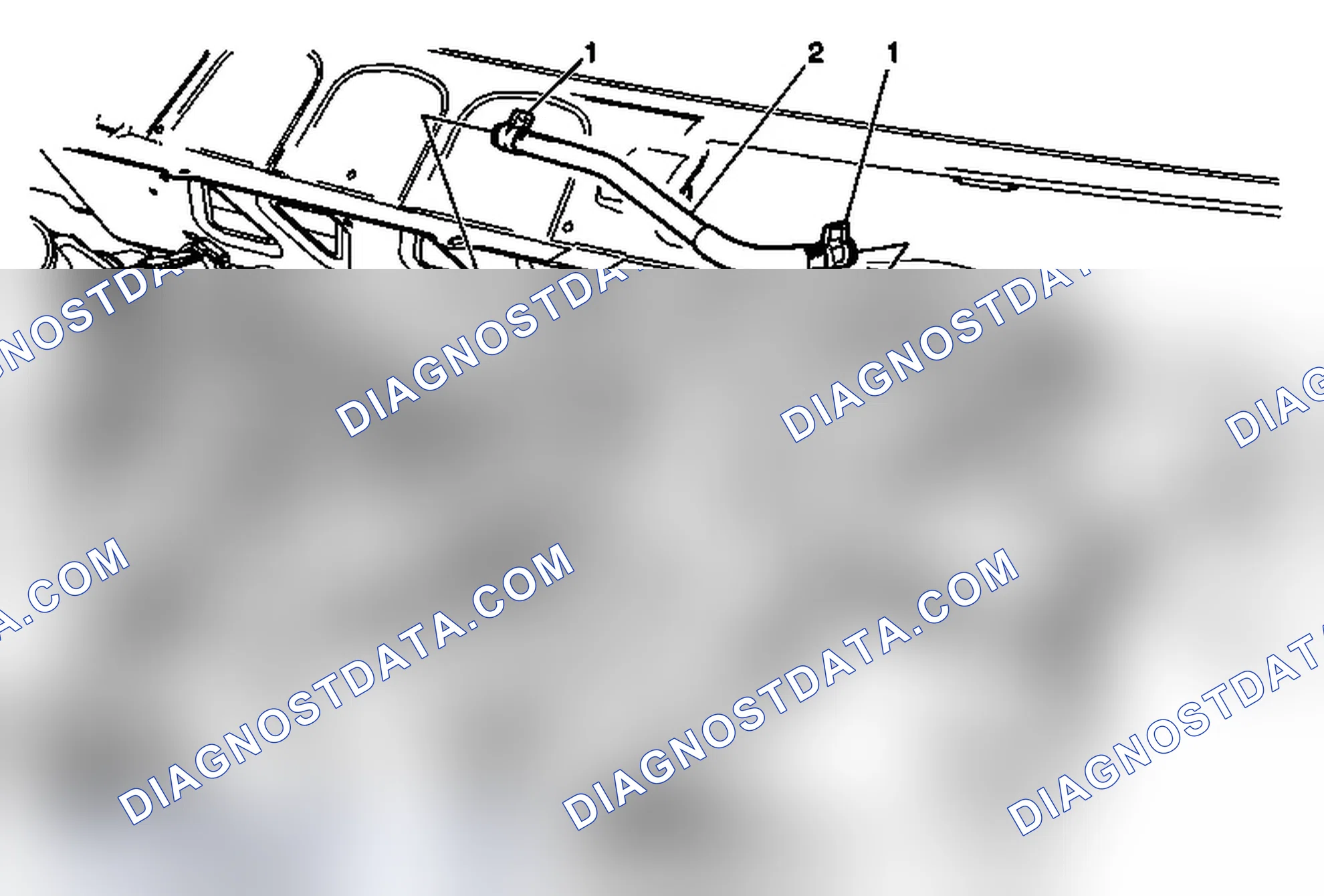 Scheme 7: Radiator Surge Tank Inlet Hose Replacement (LF1)