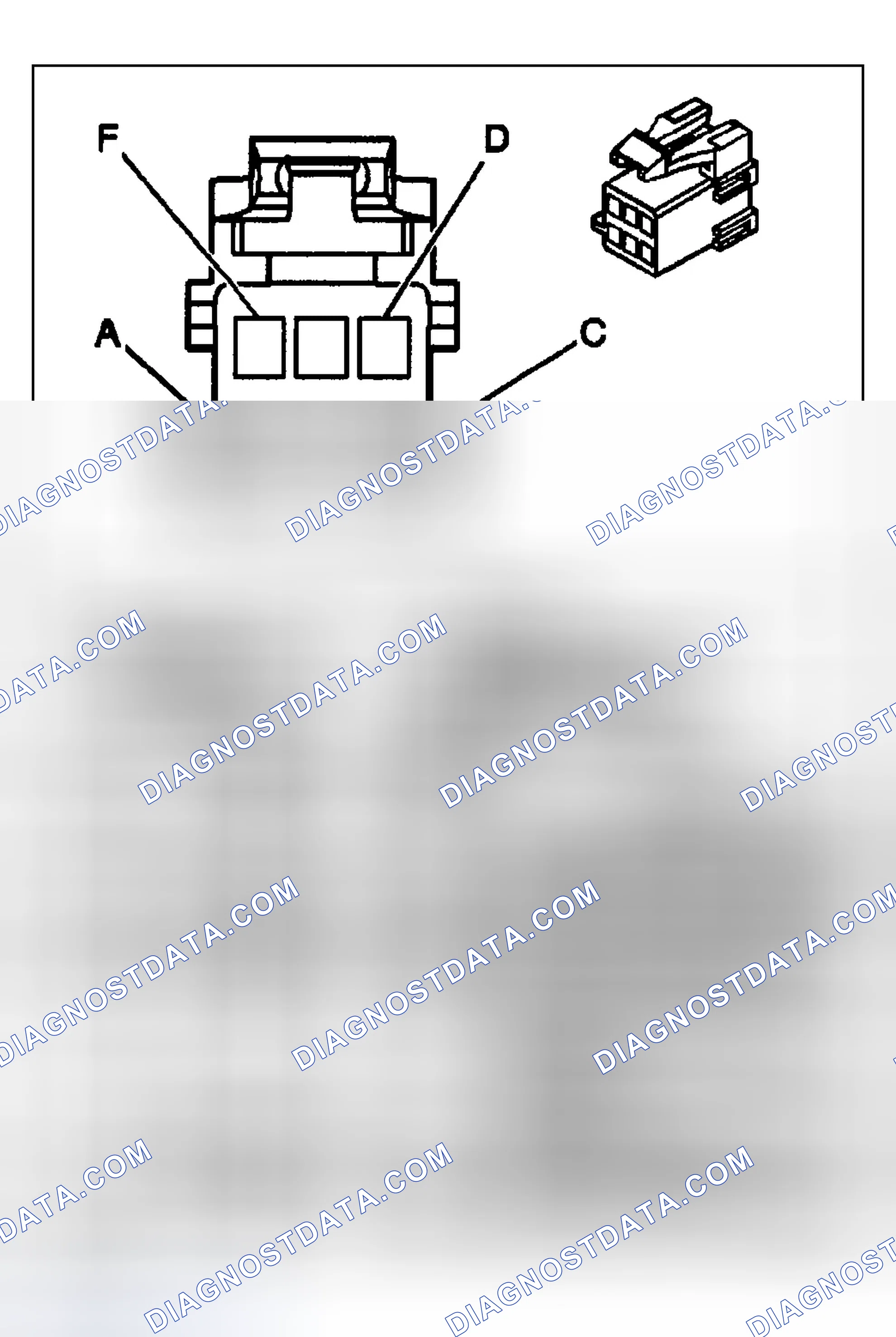 Scheme 38: Body Control System Connector End Views