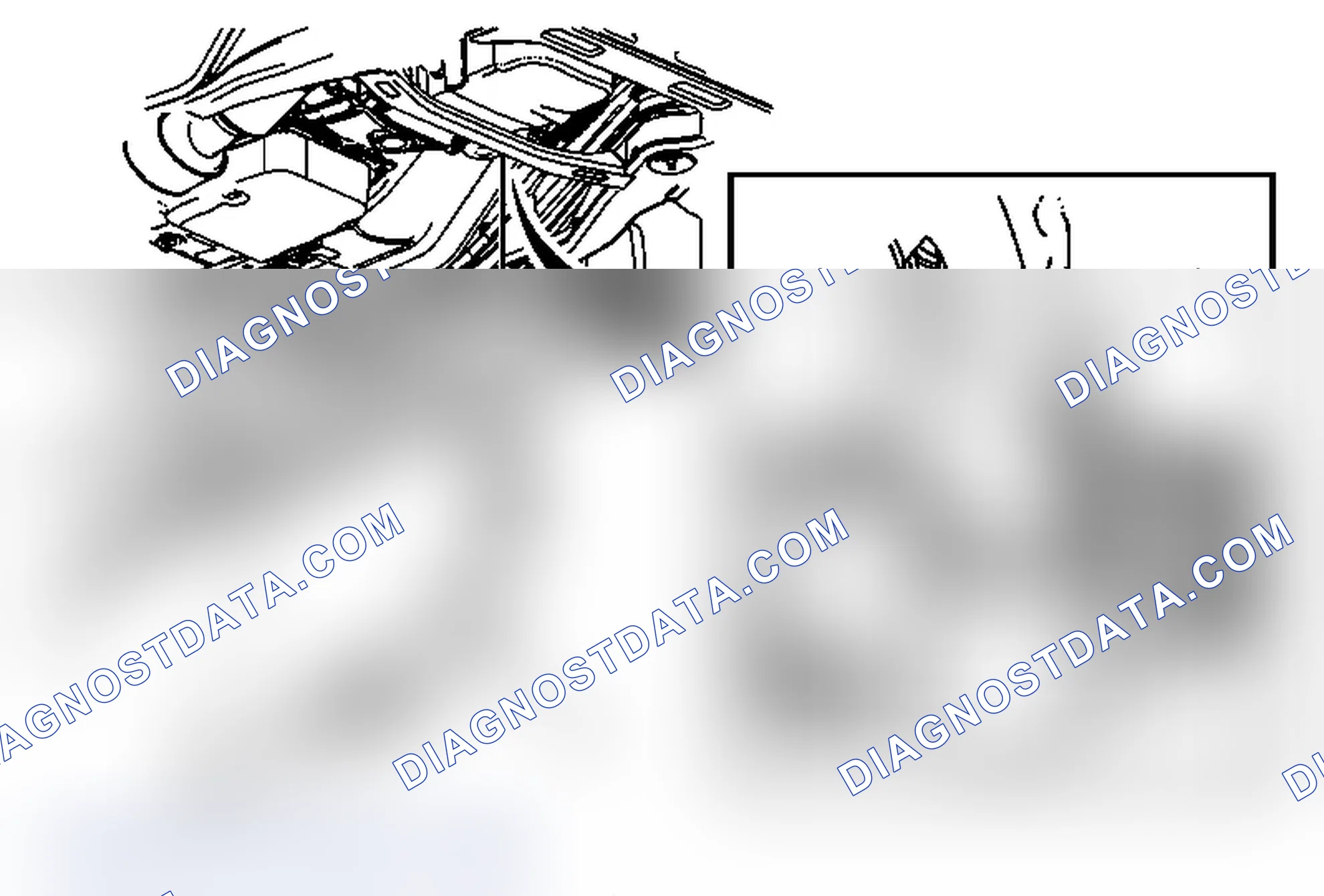 Scheme 4: Catalytic Converter Replacement - Left Side (L99/LS3)