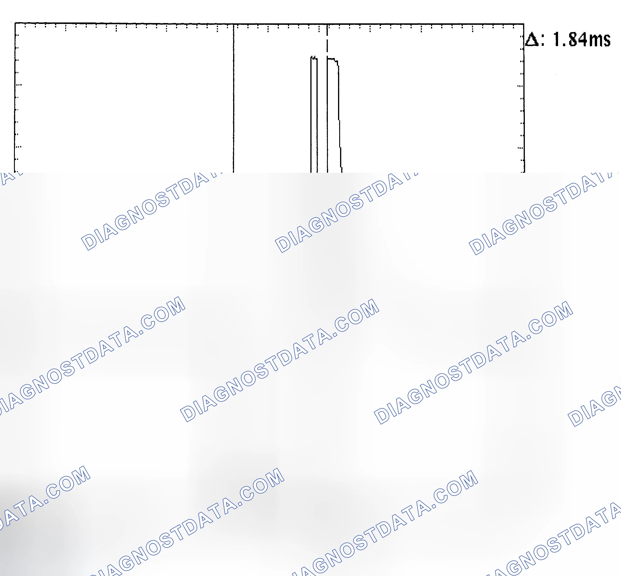 Scheme 29: Single Injector - Known Good - Voltage Pattern