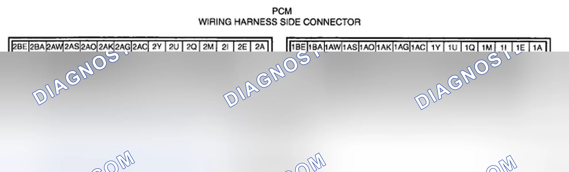 Scheme 141: PCM terminal voltage table (Reference)