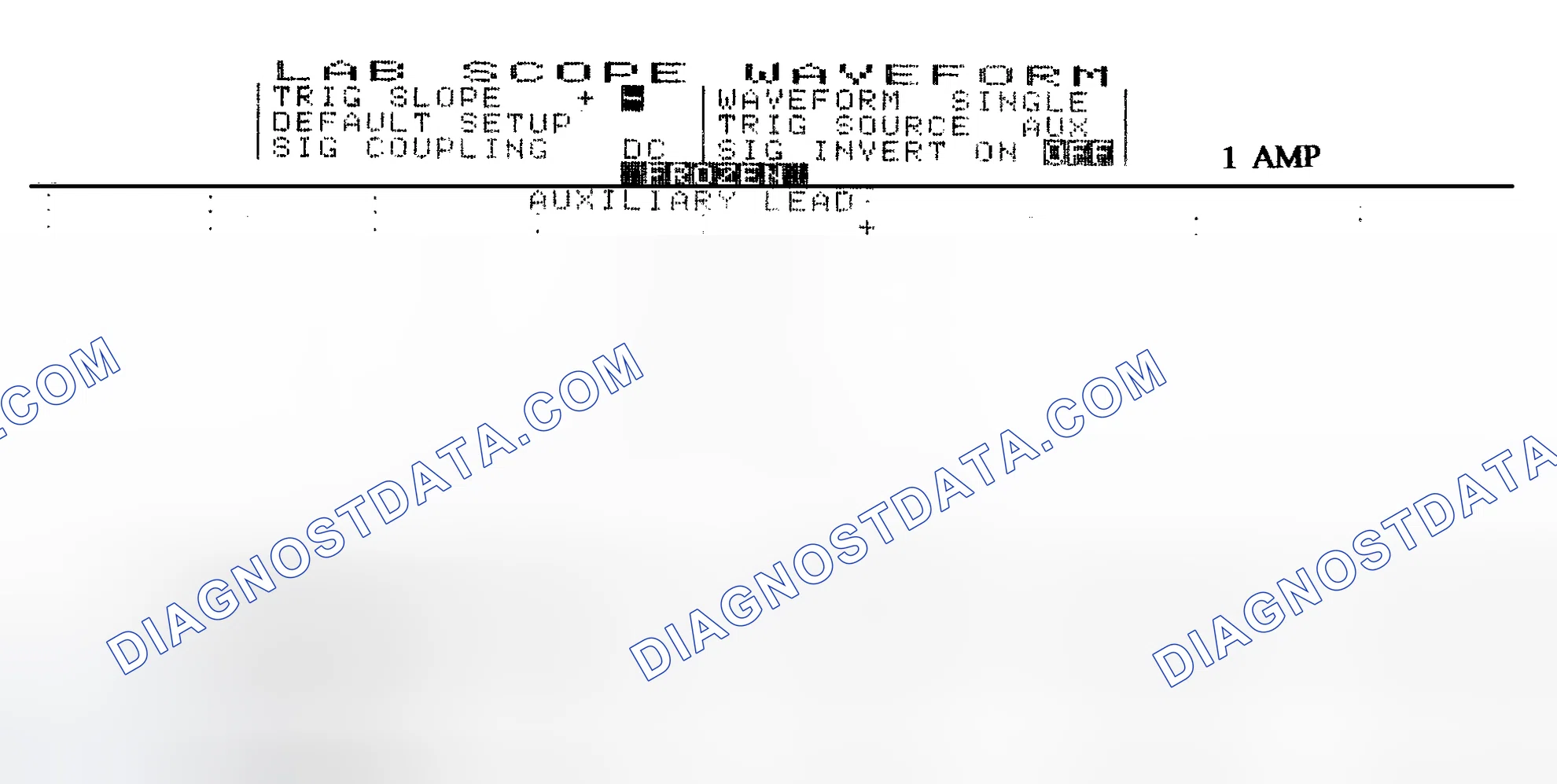 Scheme 20: Single Injector w/Normal Current Flow - Current Pattern