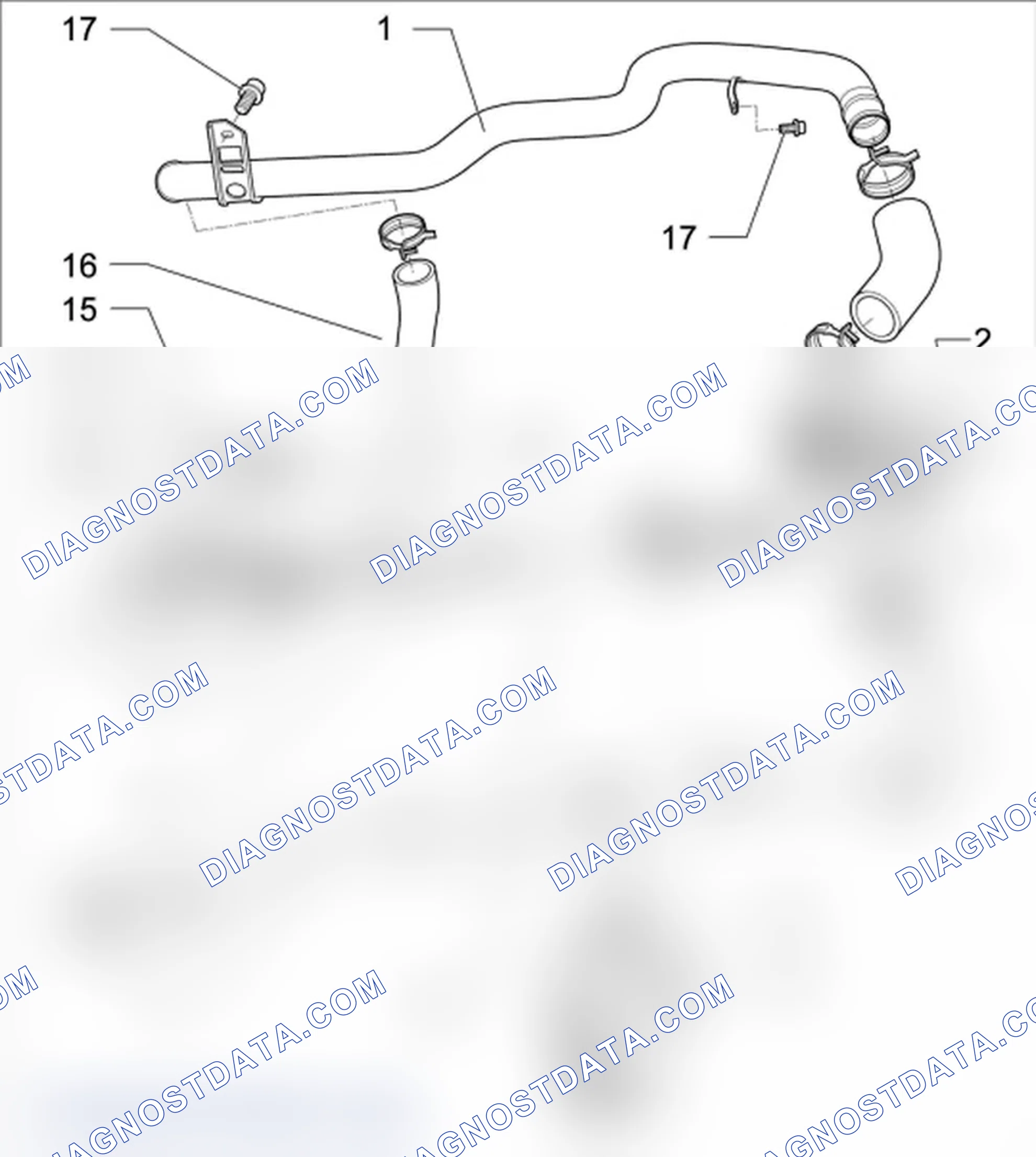Scheme 68: Coolant pump components