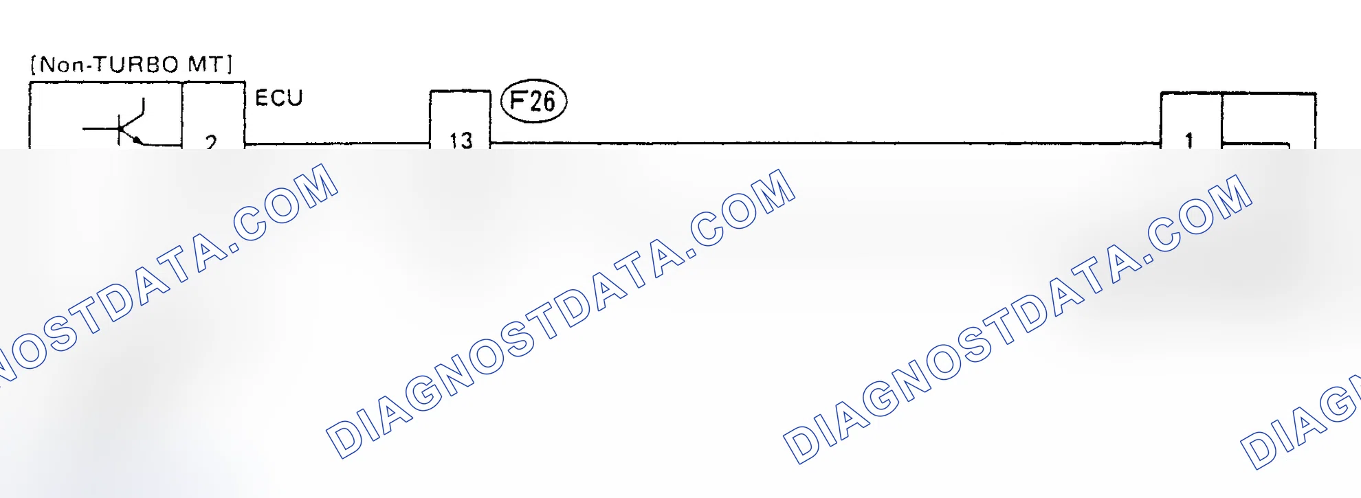 Scheme 75: Schematic - Code 24, Air Control Valve (Non-Turbo M/T)