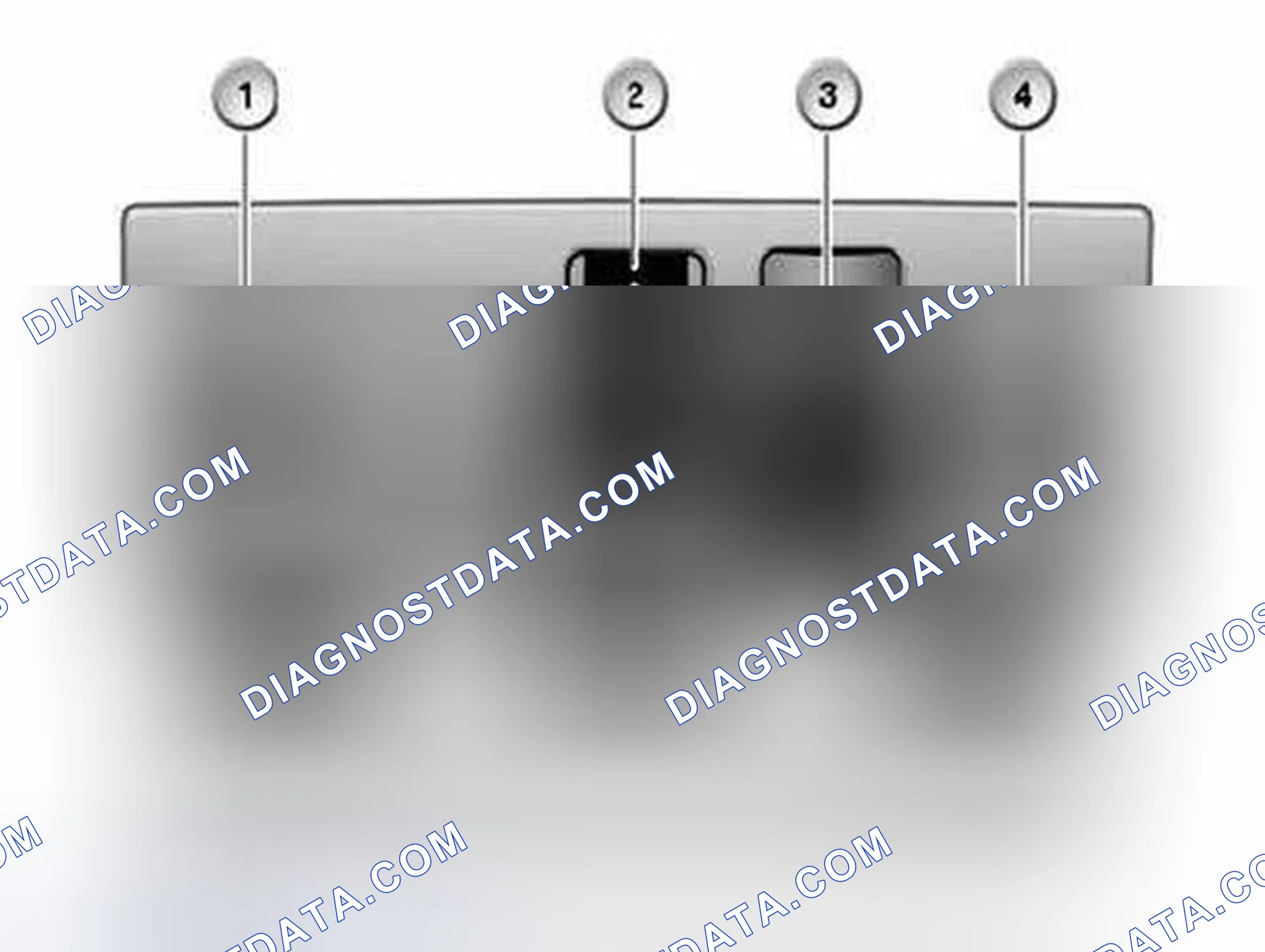 Scheme 178: Microphones For Hands-Free Mode And Voice Recognition: E60, E61, E63, E64, E90, E91