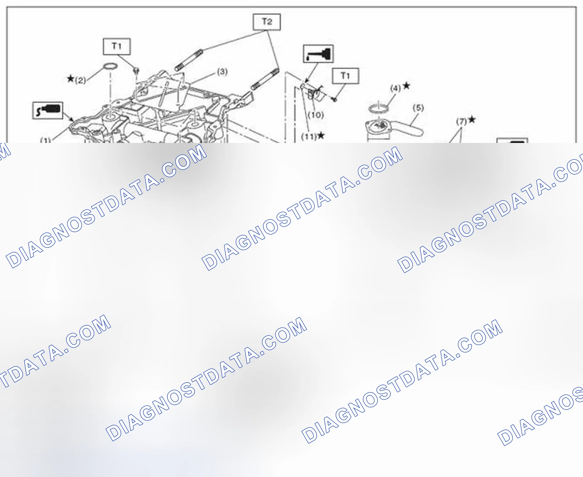 Scheme 21: OIL PAN AND STRAINER