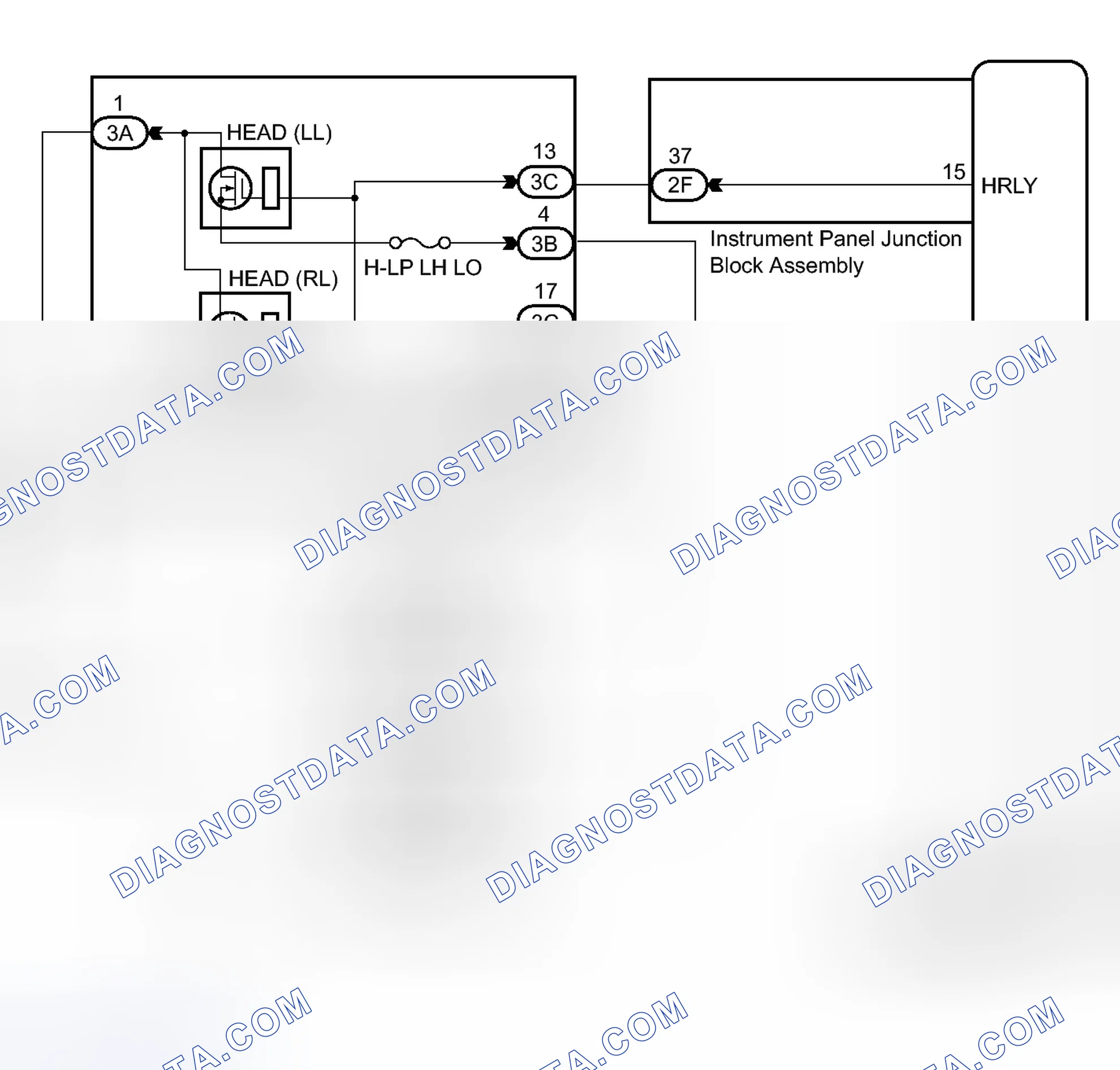 Scheme 166: WIRING DIAGRAM
