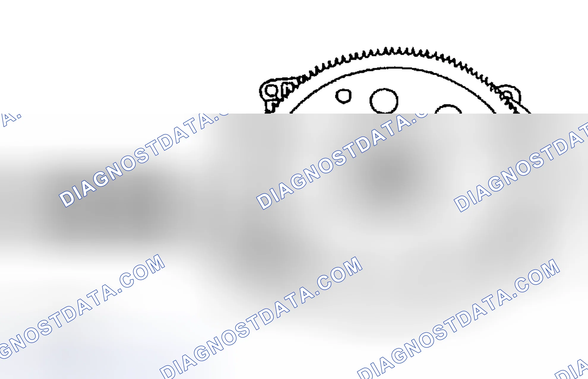 Scheme 123: CRANKSHAFT PULLEY DISASSEMBLY NOTE