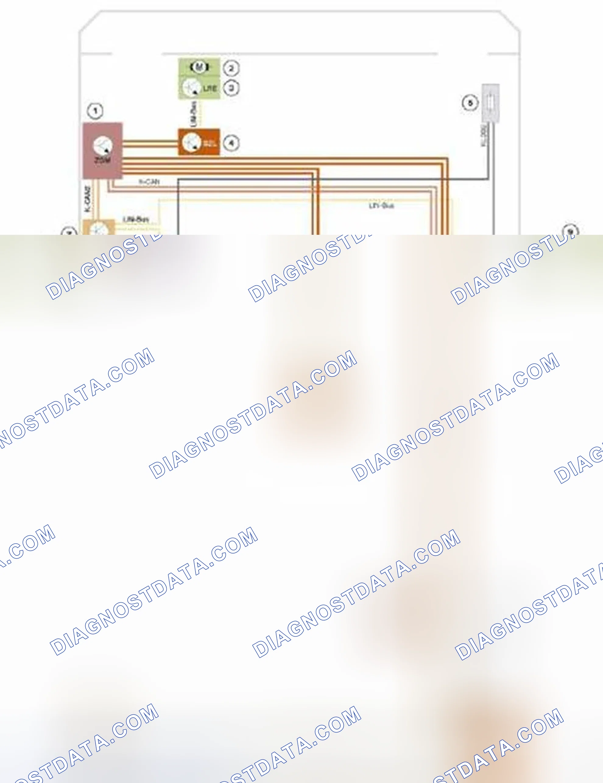 Scheme 7: System Schematic Circuit Diagram