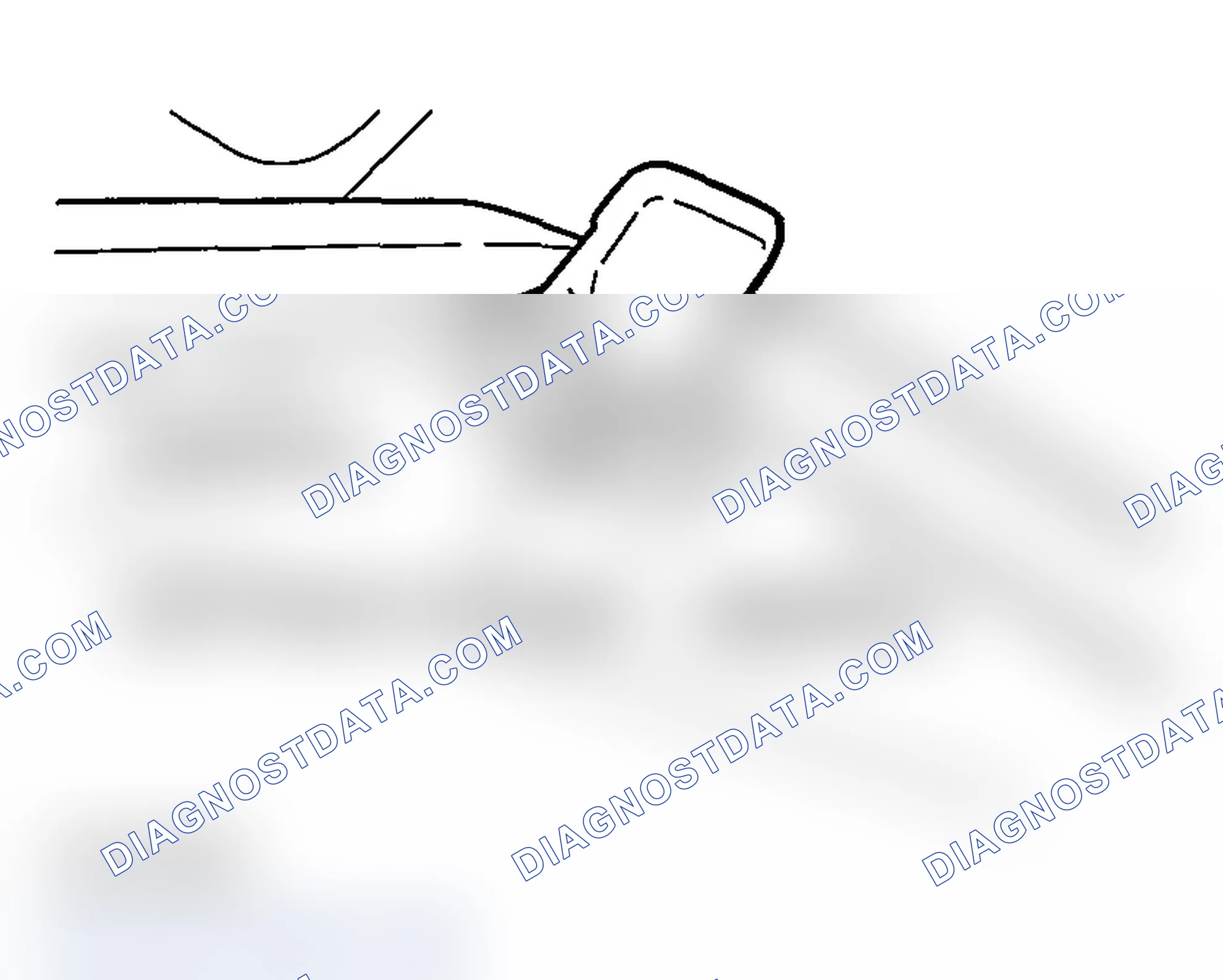 Scheme 27: << A >> SUN VISOR HOLDER REMOVAL
