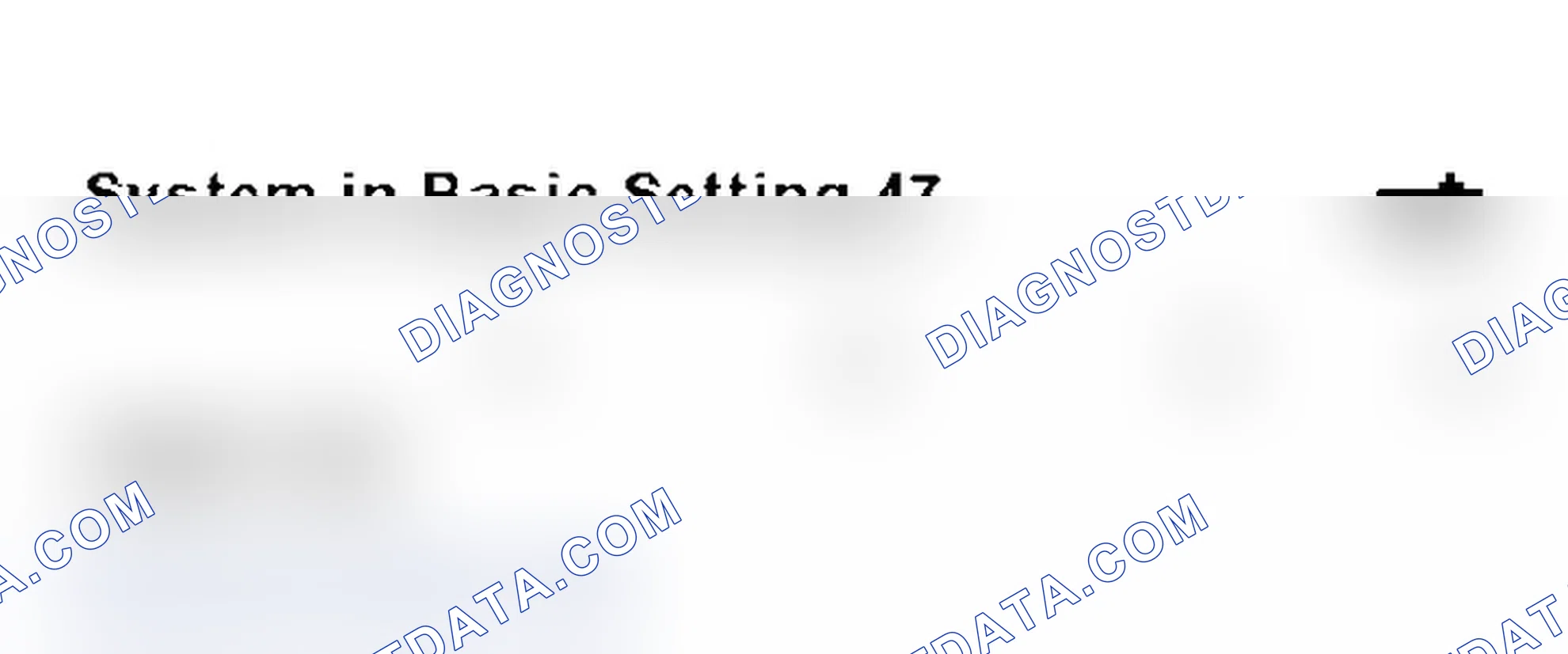 Scheme 183: VAG Scan Tool Display - Basic Setting 47
