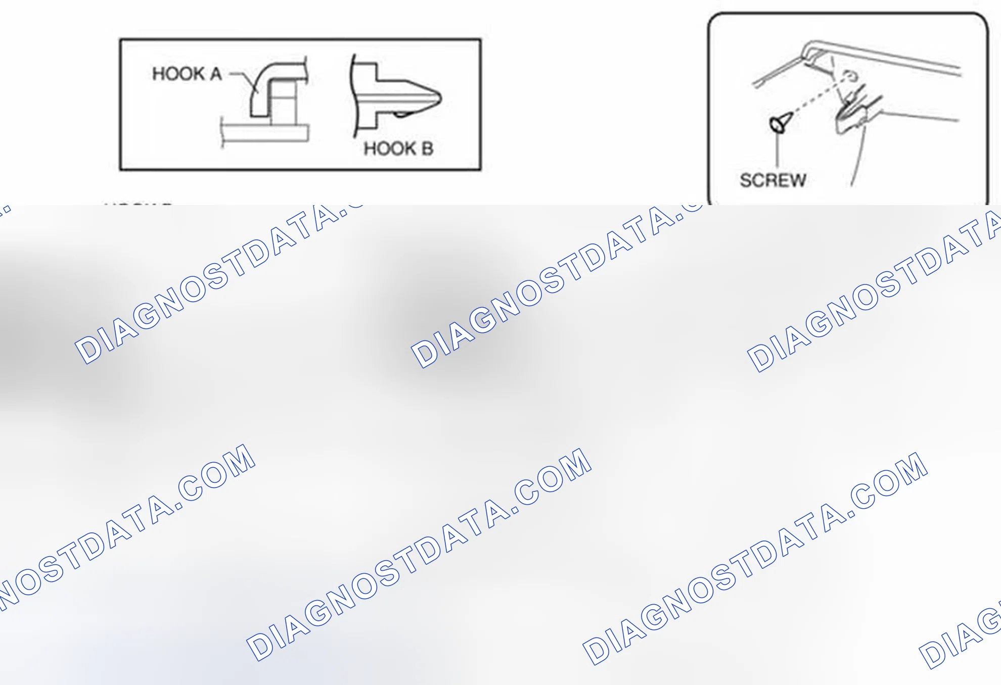 Scheme 106: DECORATION PANEL REMOVAL/INSTALLATION