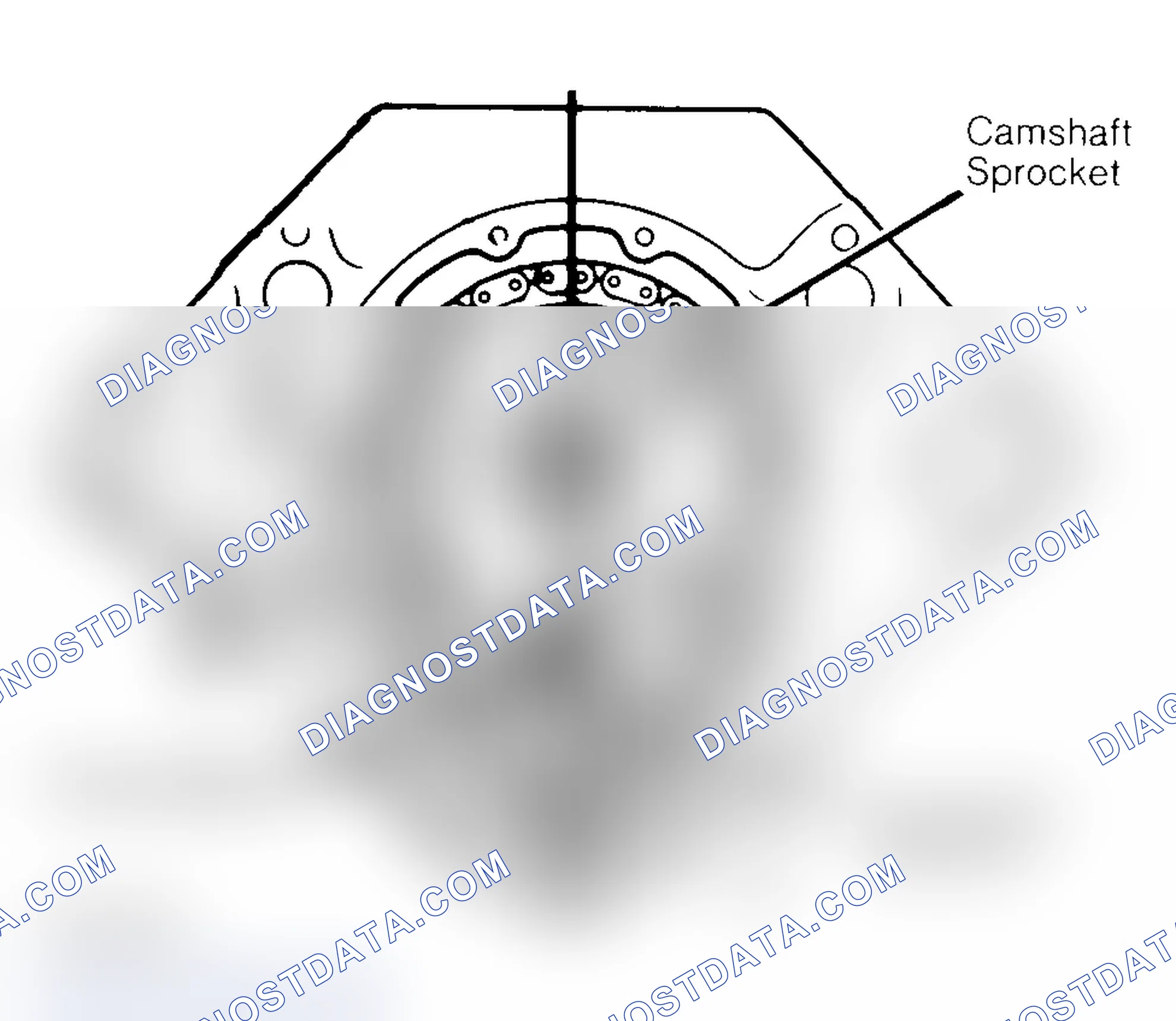 Scheme 26: Typical Gear Timing Mark Alignment