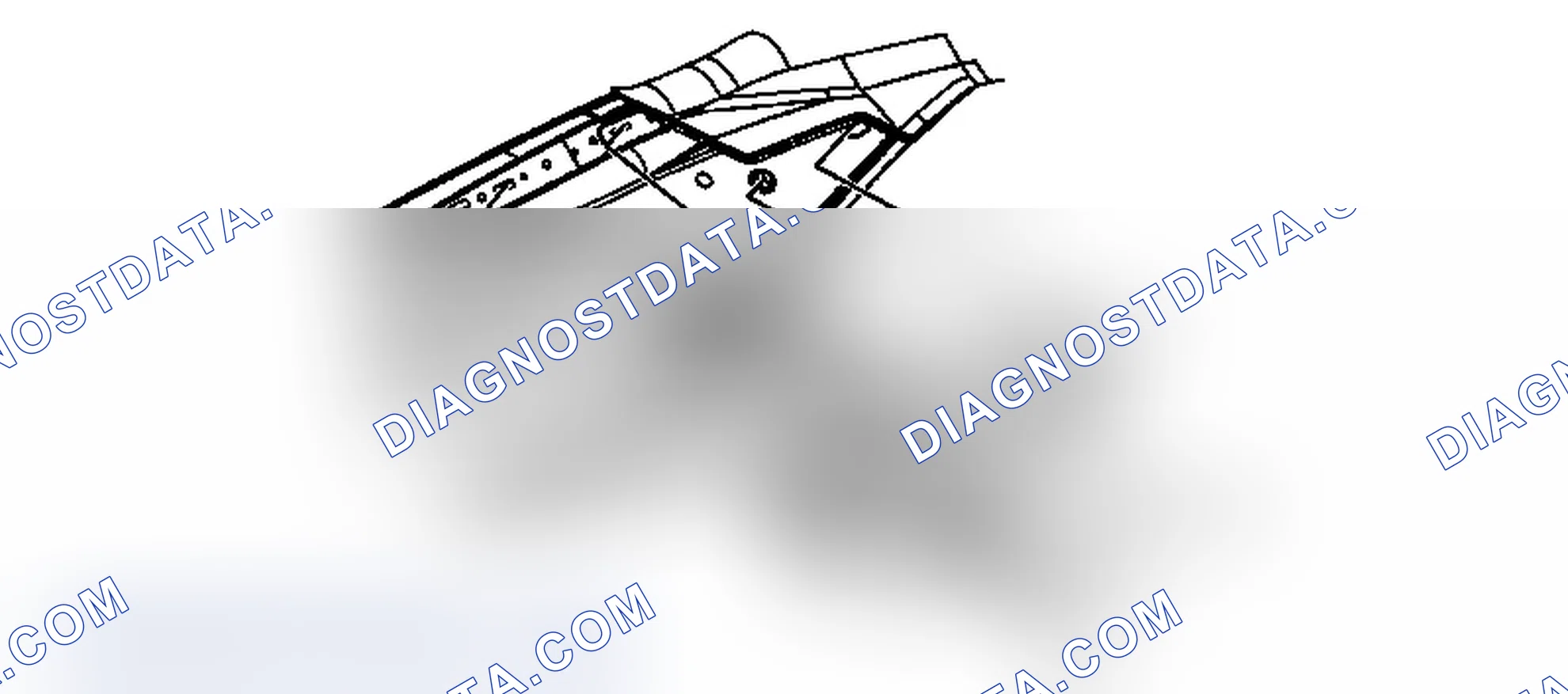 Scheme 49: Quarter Upper Trim Panel Replacement (Sedan)