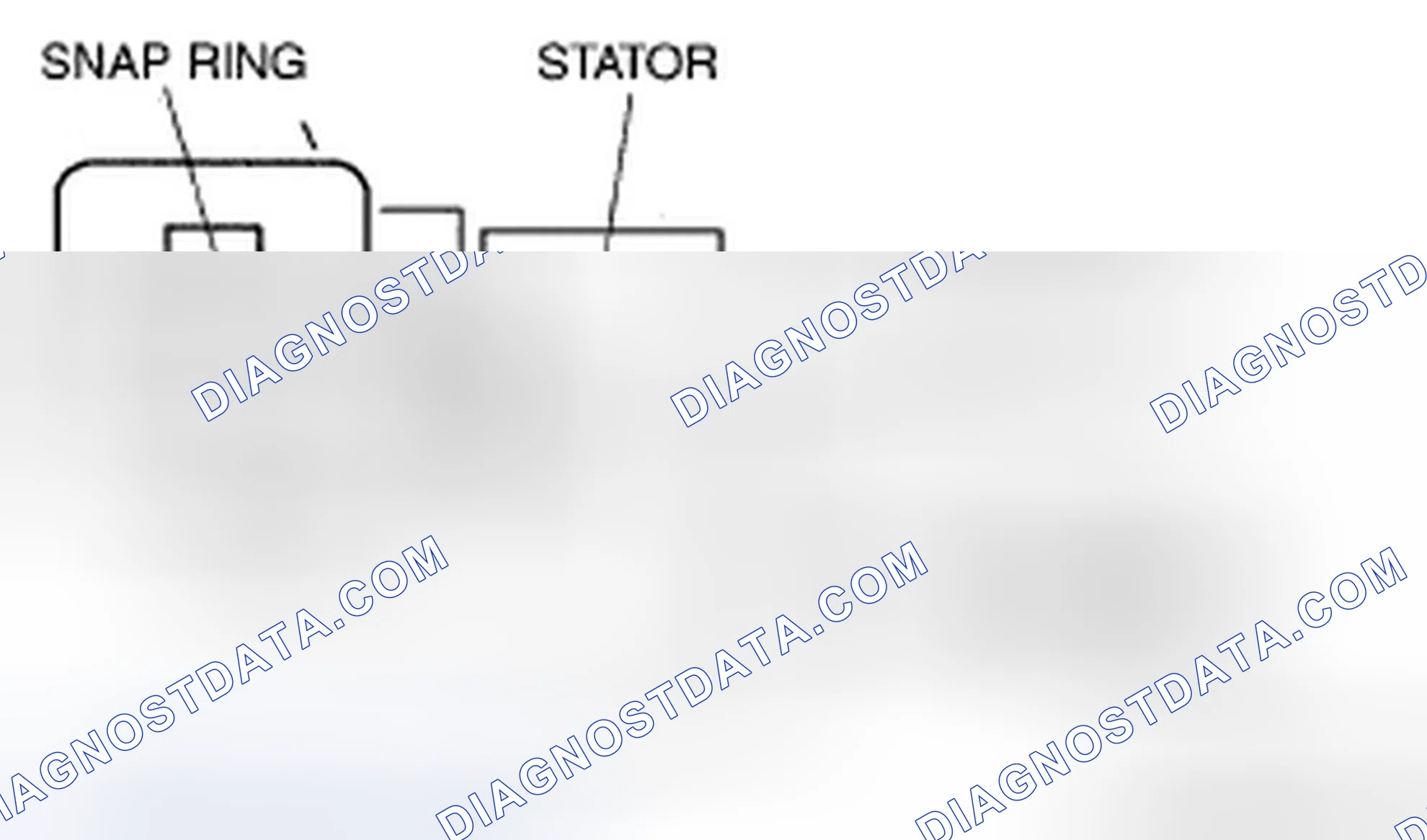 Scheme 39: Snap Ring Installation Note