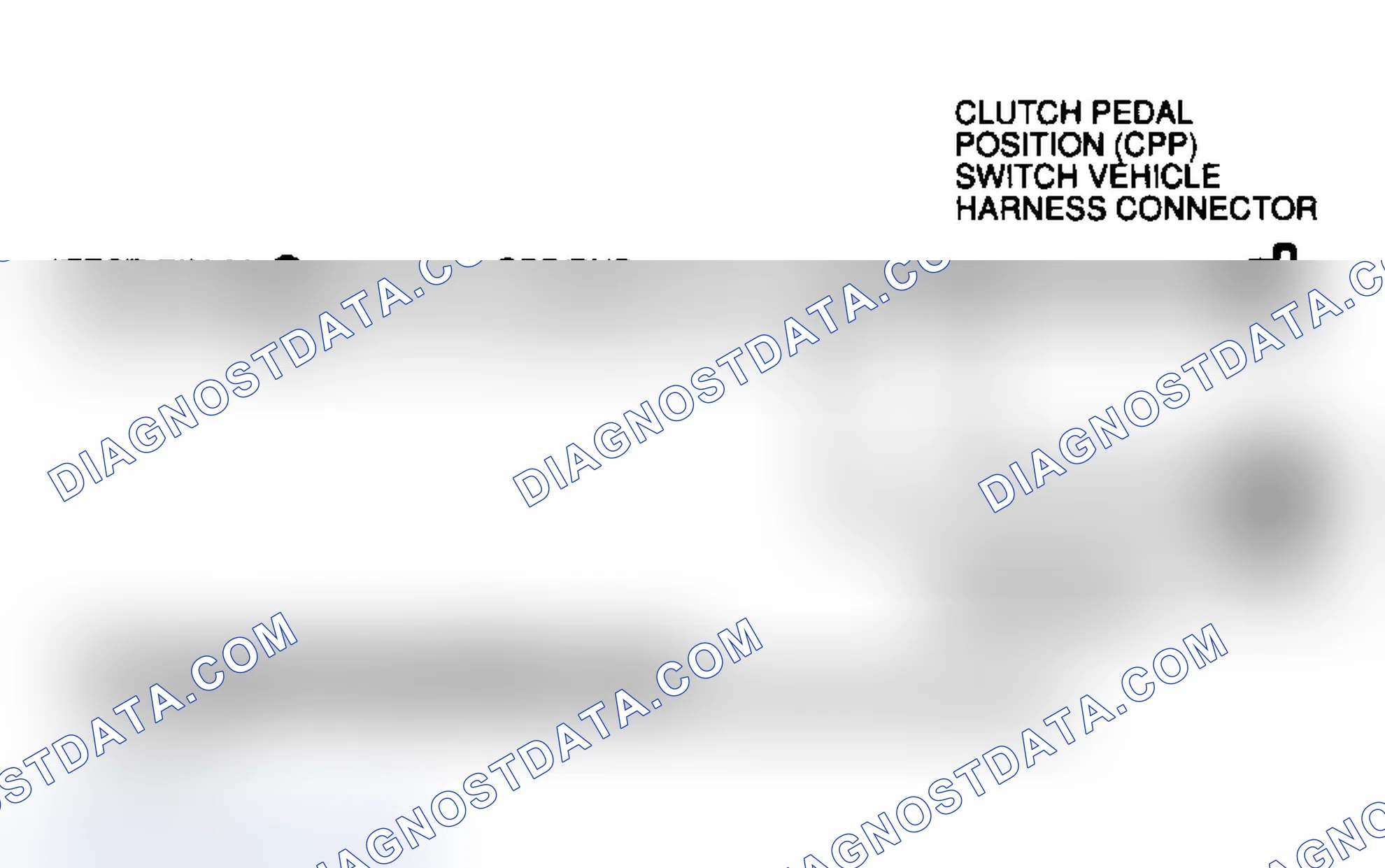 Scheme 100: CCP Switch Circuit Schematic (TA5 - All M/T Except 3.0L SHO & 3.8L SC)