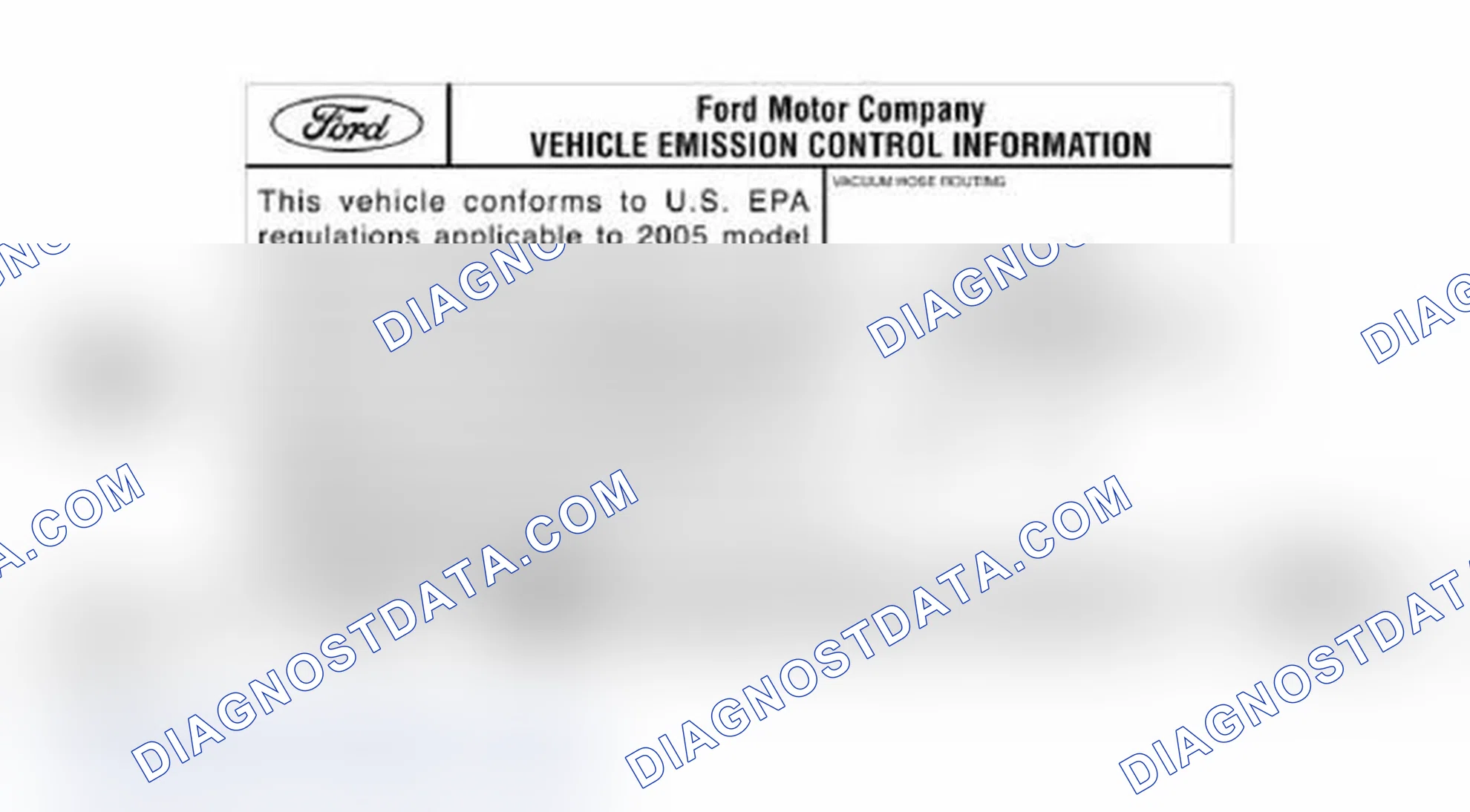 Scheme 4: Engine/Evaporative Emission (EVAP) System Information