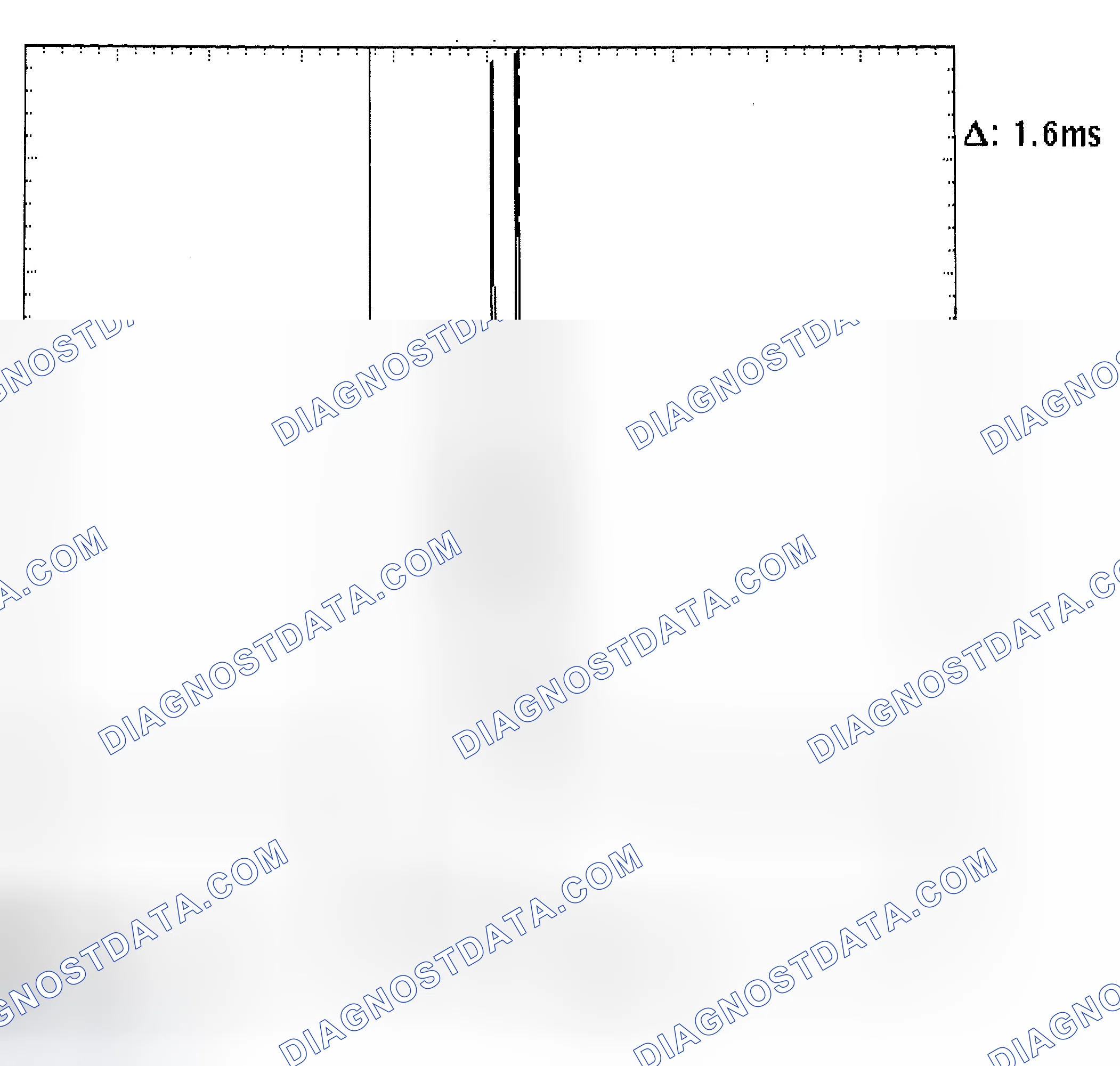Scheme 31: Single Injector - Known Good - Voltage Pattern